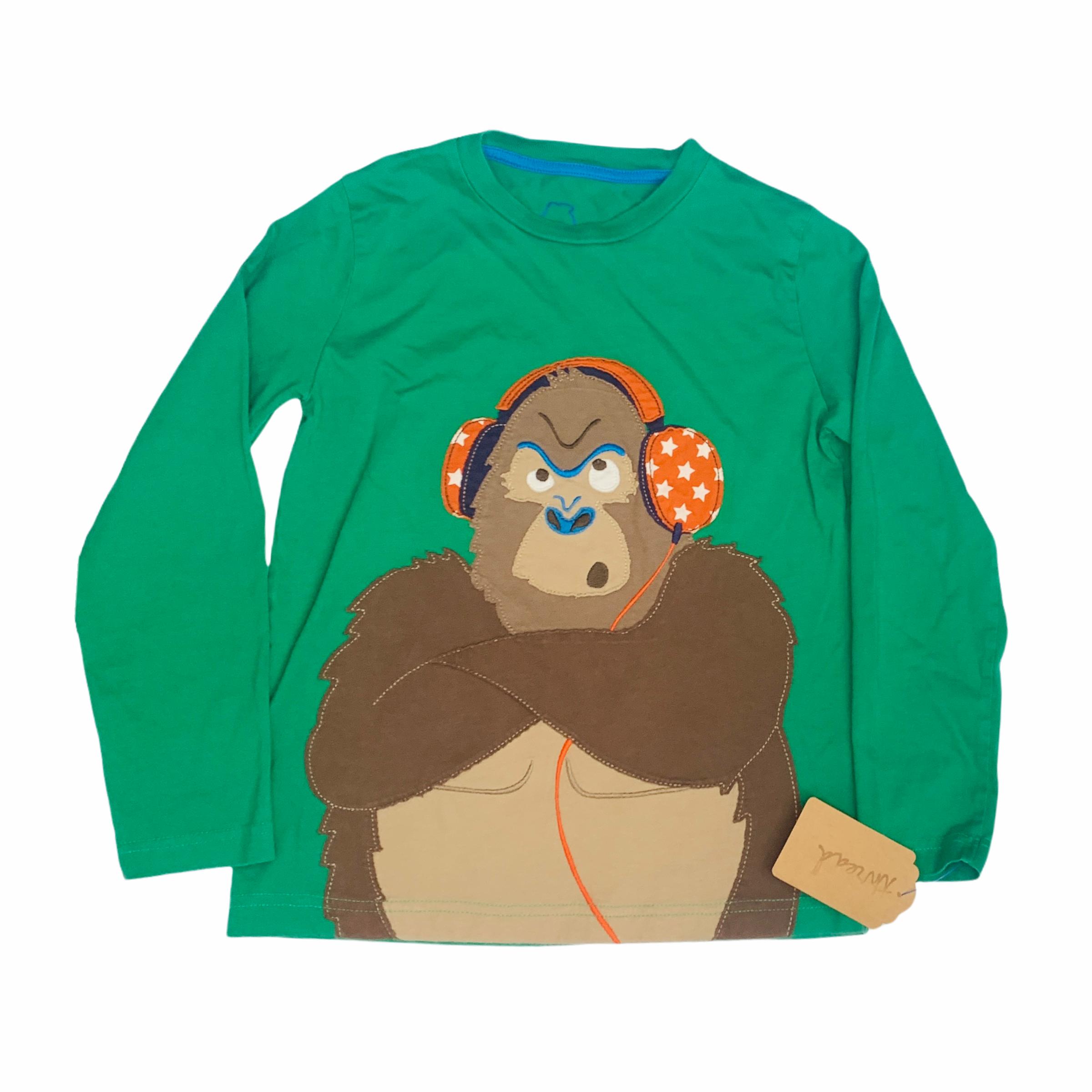 B09-Boden, 6/7Y, l/s cotton knit tee shirt | eBay