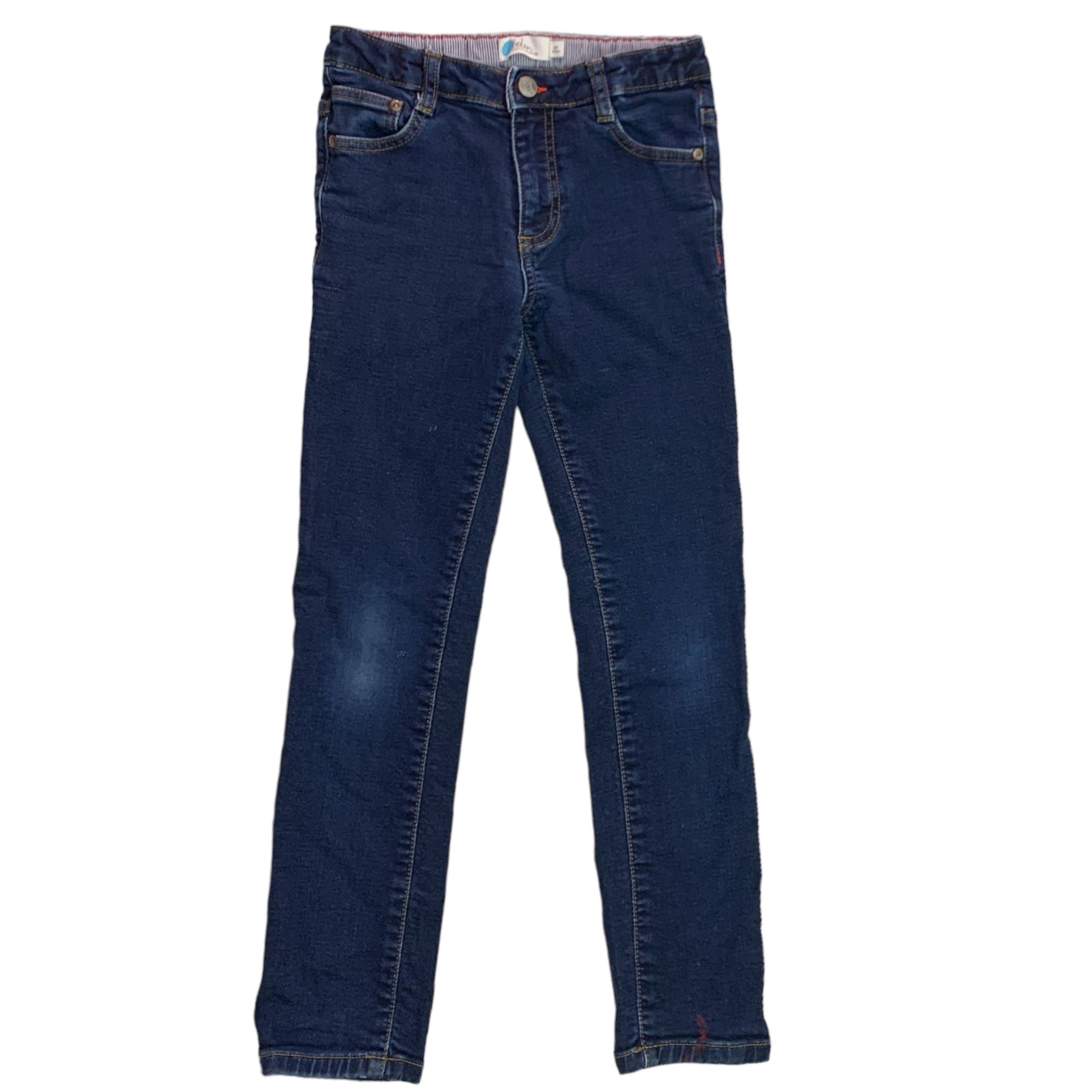 B08-Mini Boden, 9Y, denim jeans - Picture 6 of 7