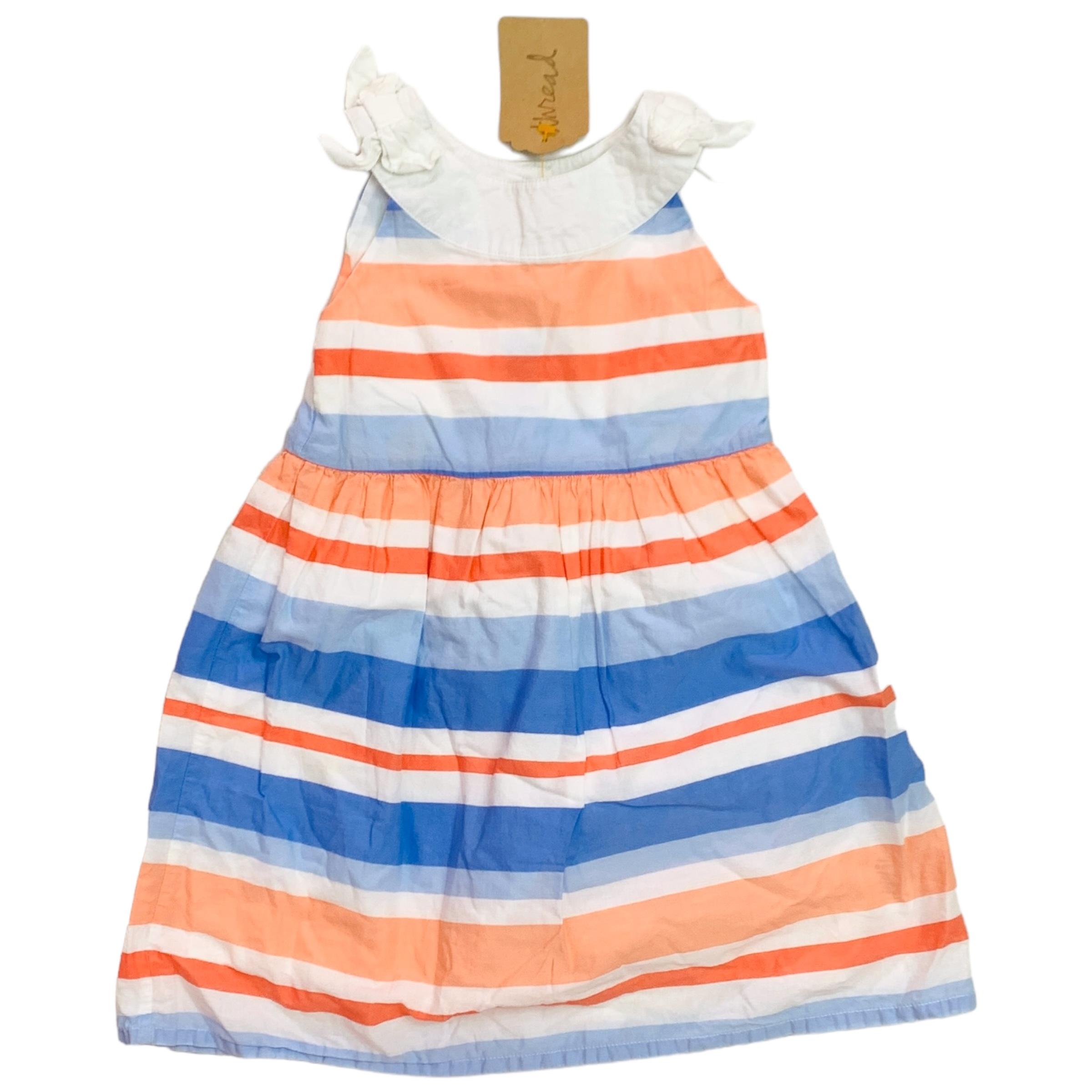 G03-Gymboree, 4Y, 0/s cotton dress - Picture 6 of 7