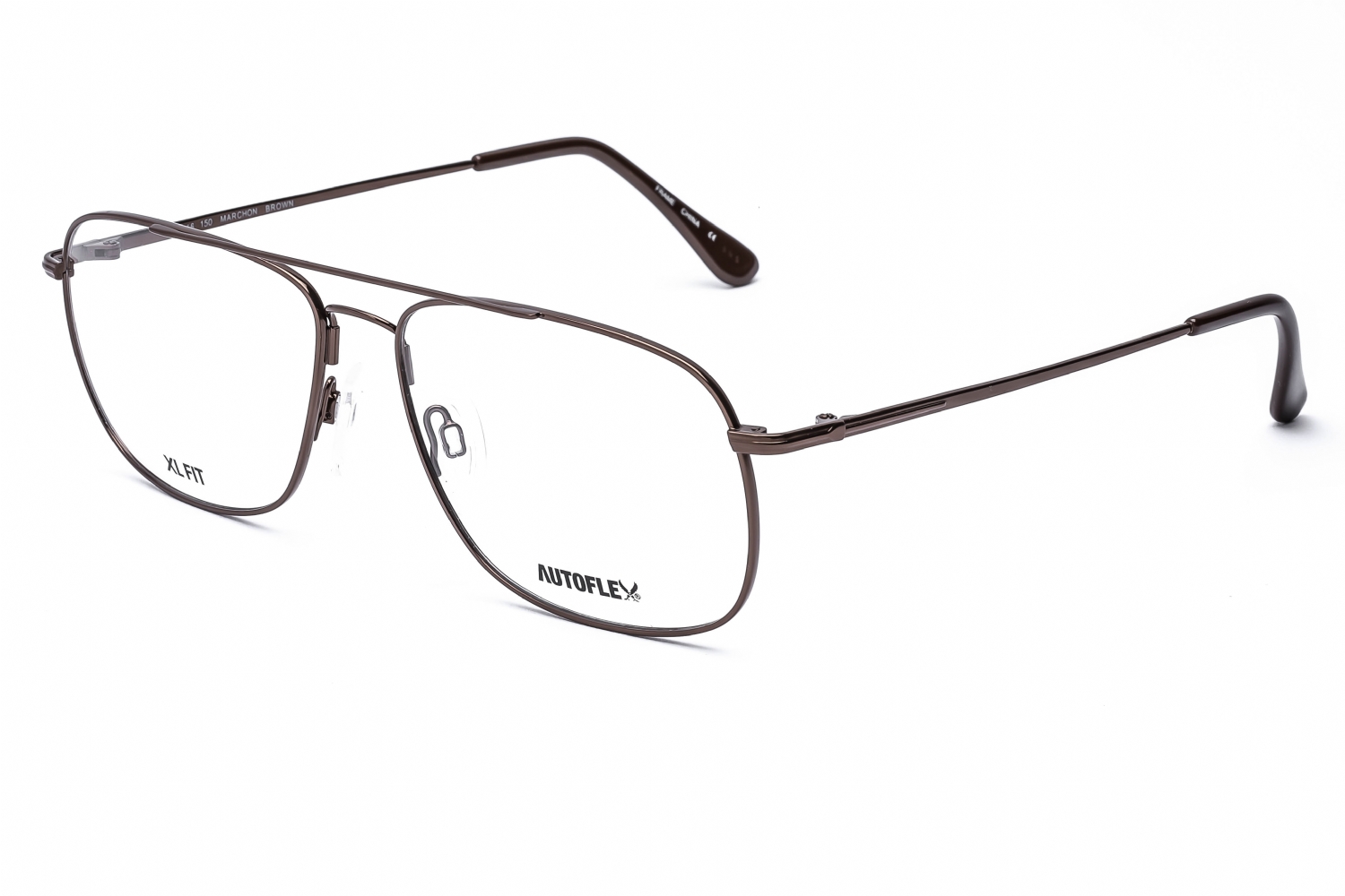 Eyeglasses FLEXON AUTOFLEX DESPERADO 210 BROWN