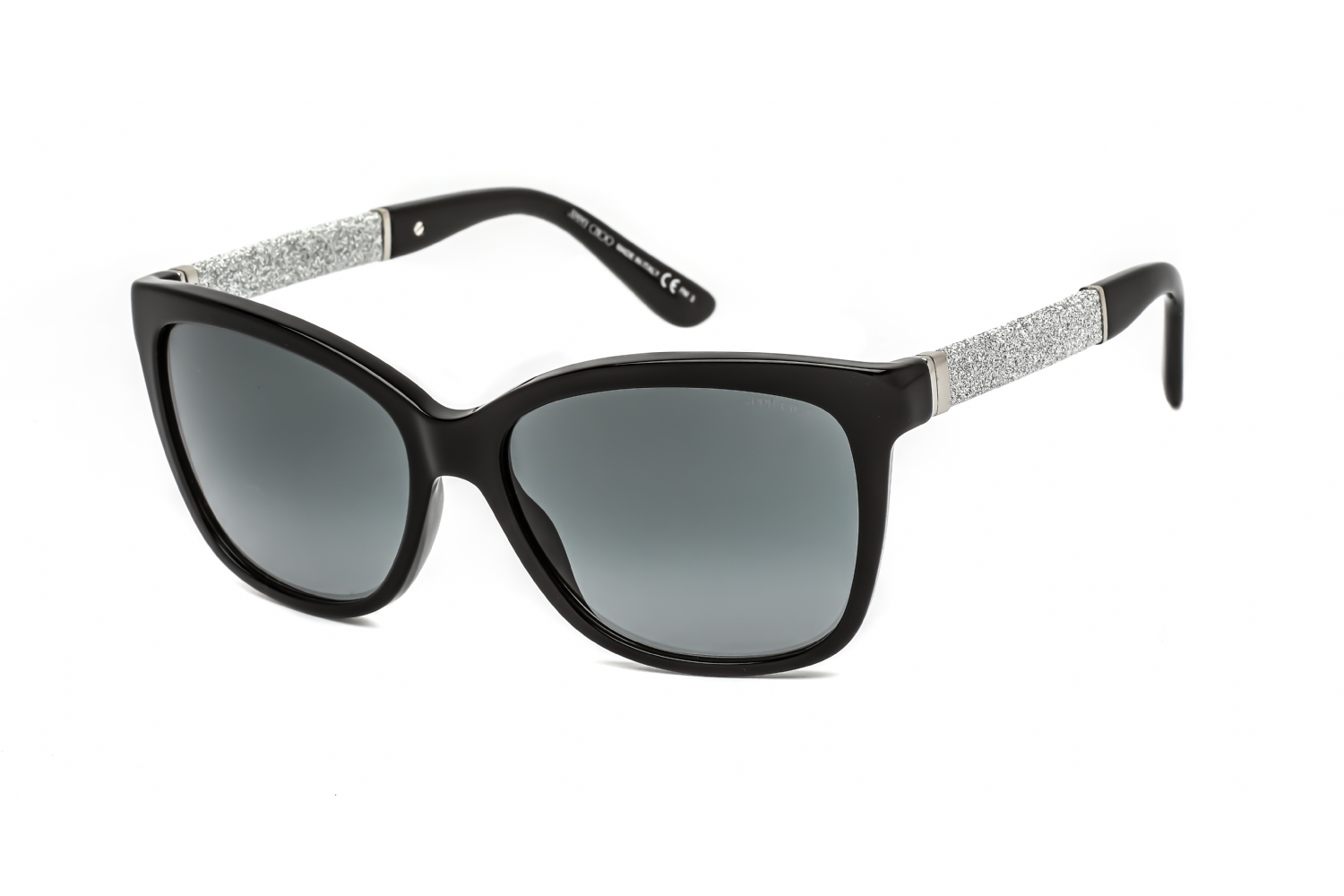NEW Jimmy Choo CoraS0FA300 Black/Grey Sunglasses eBay