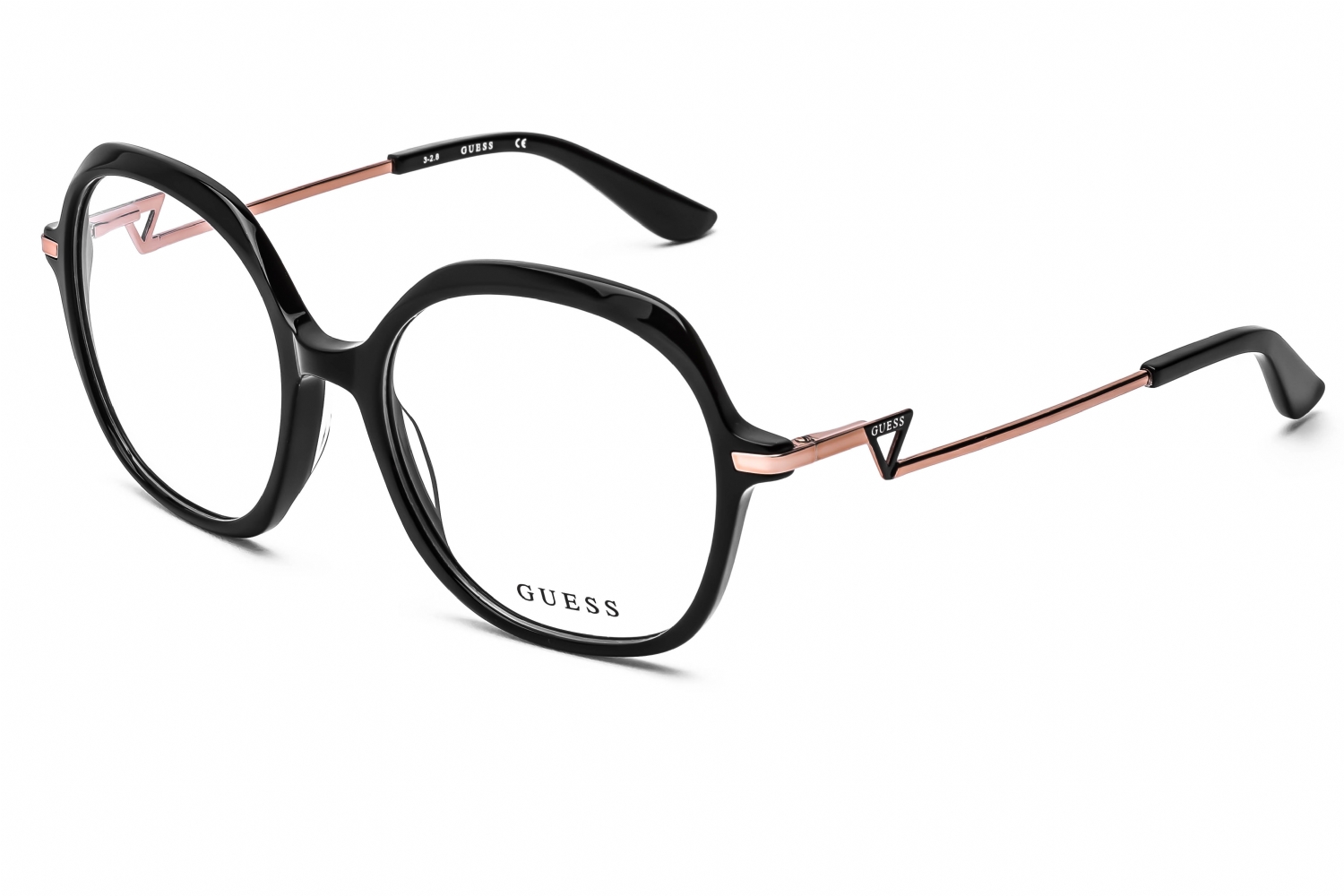 NEW Guess GU2702-001 Shiny Black Eyeglasses 👓 | eBay