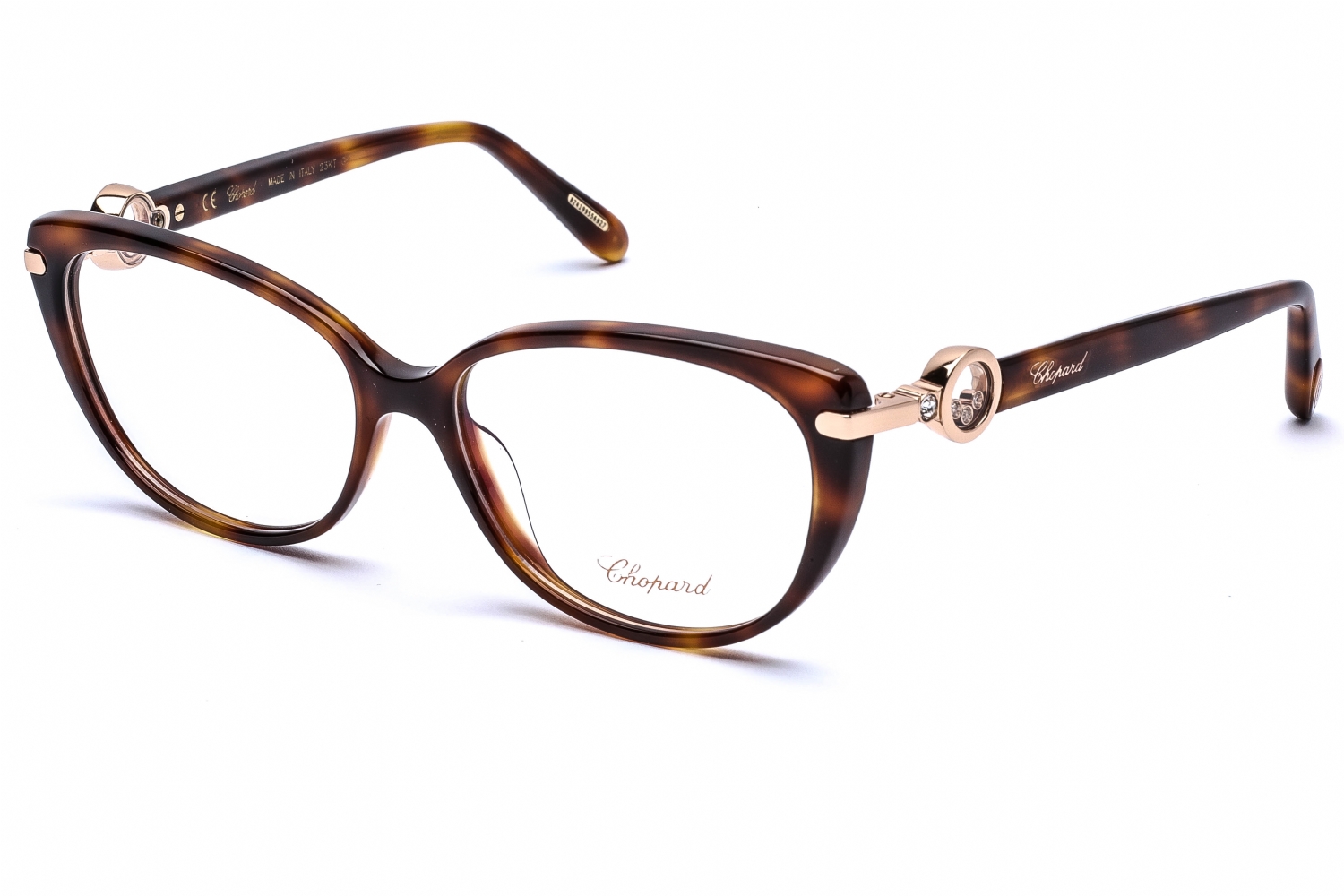 chopard gold glasses