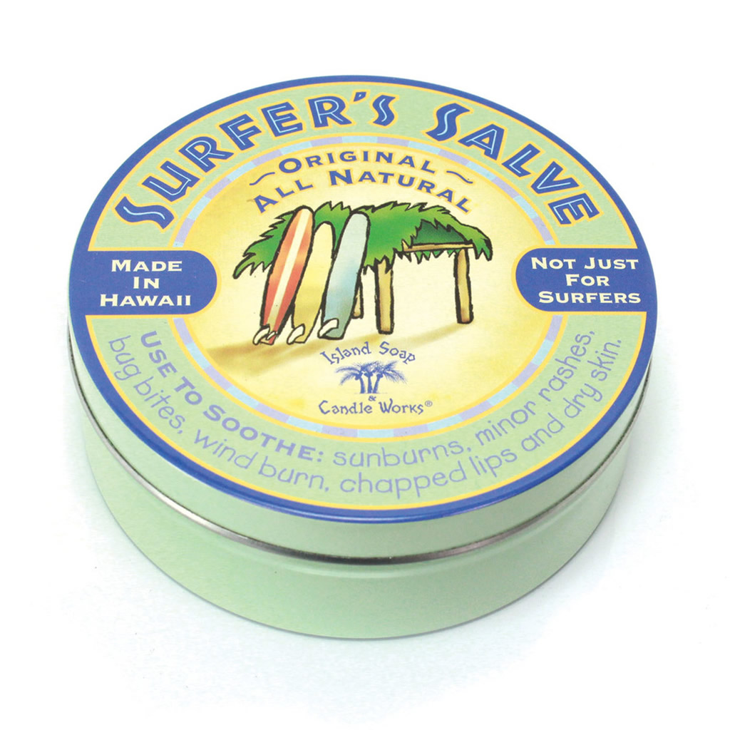 Island Soap & Candle Works Surfer's Salve - Choose Your Size