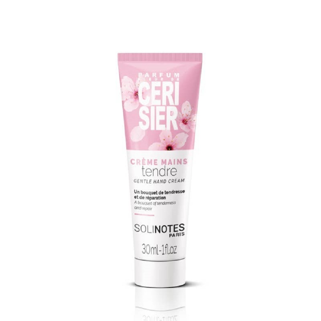 Solinotes Paris Cherry Blossom Hand Cream (Fleur de Cerisier ) 30 ml