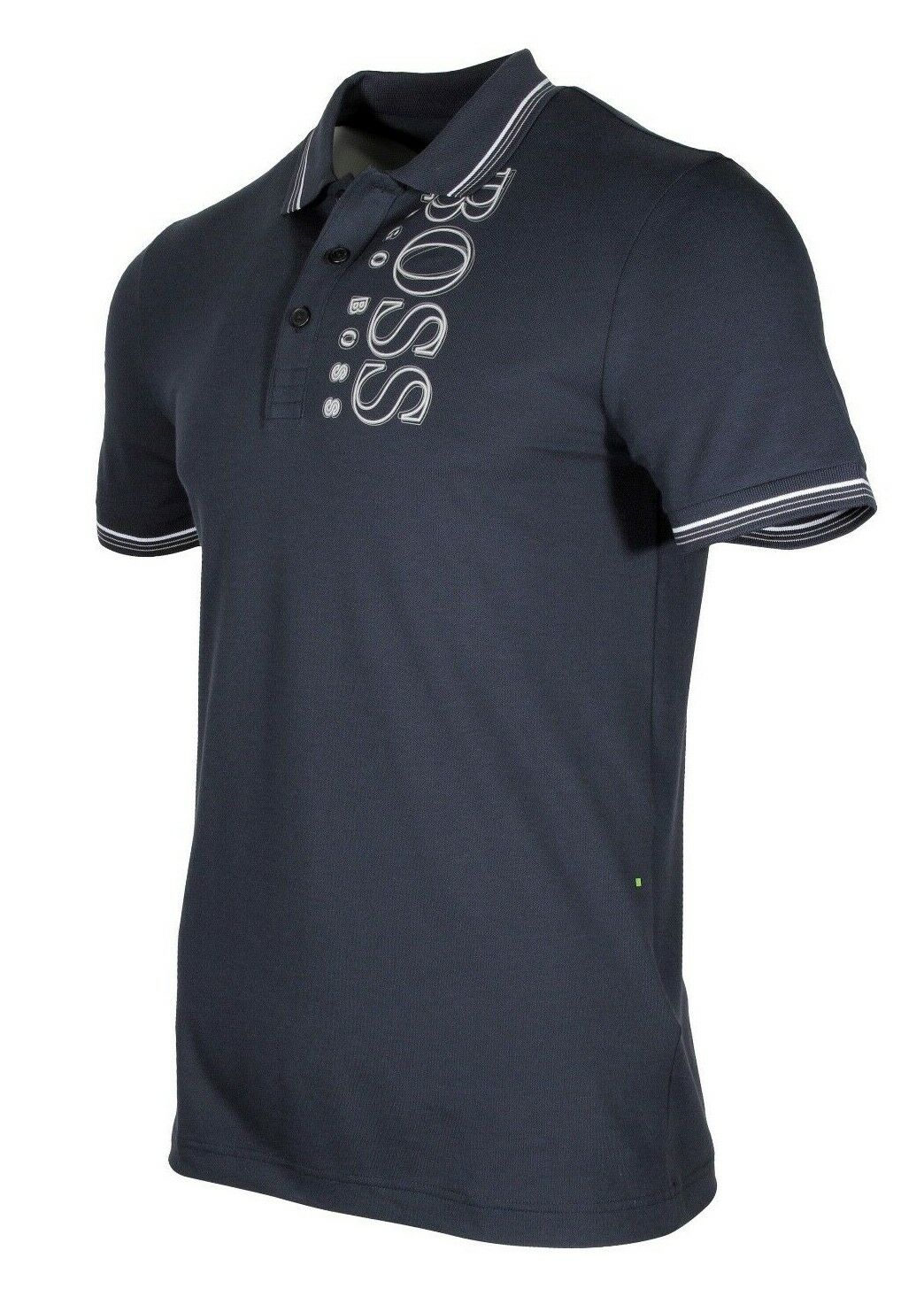 HUGO BOSS POLO SHIRT PAULE 1 MENS NAVY TOP