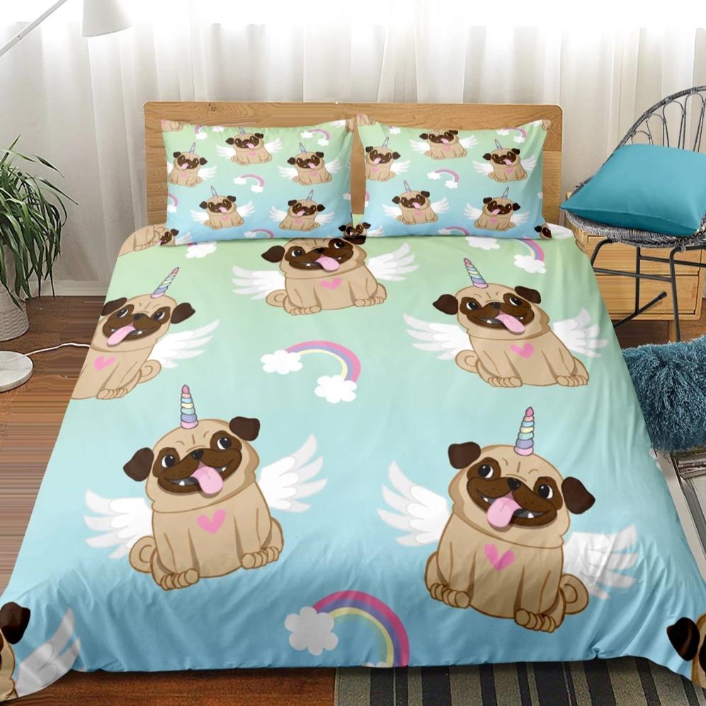 pug duvet set