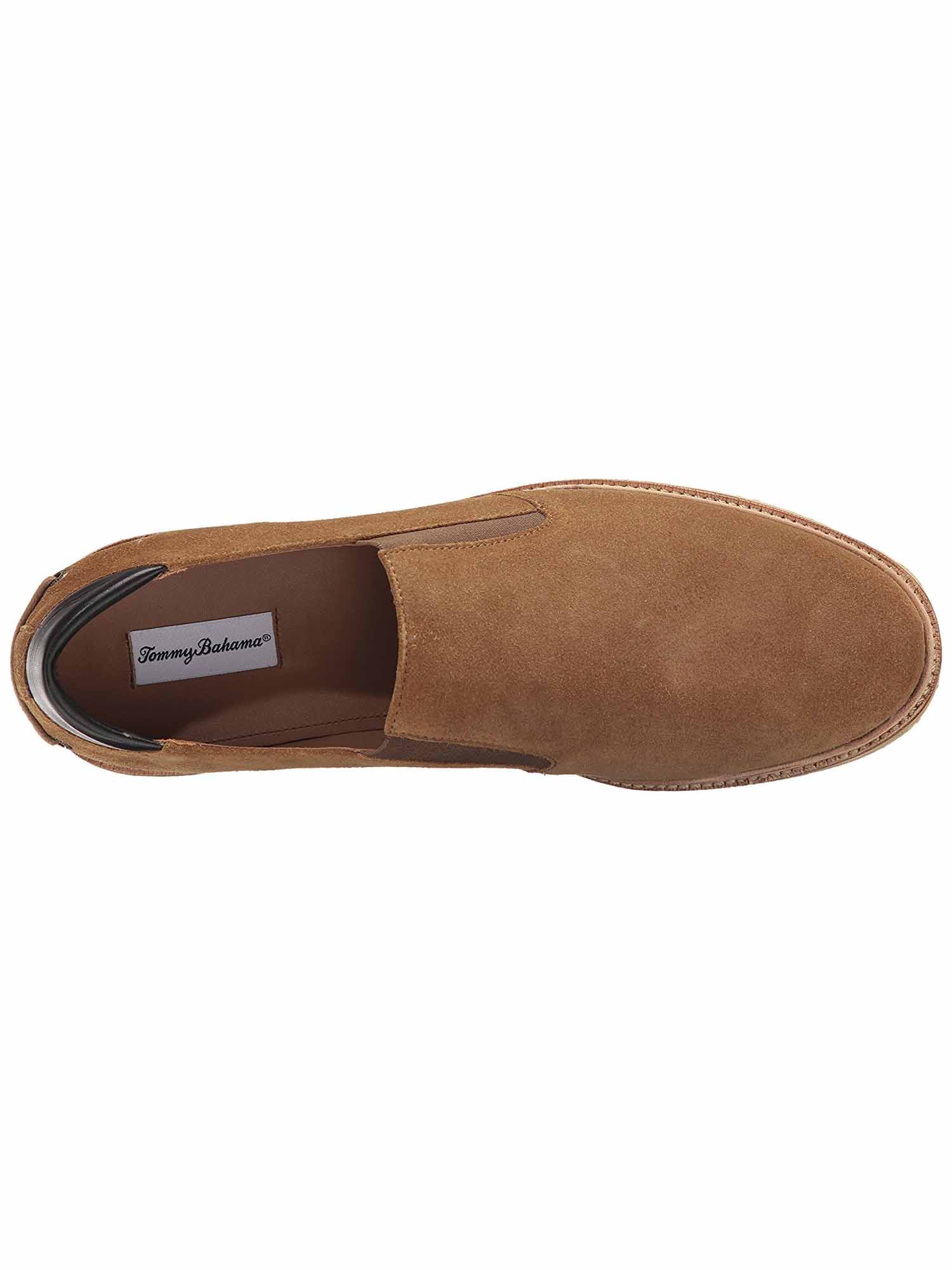 tommy bahama leather loafers