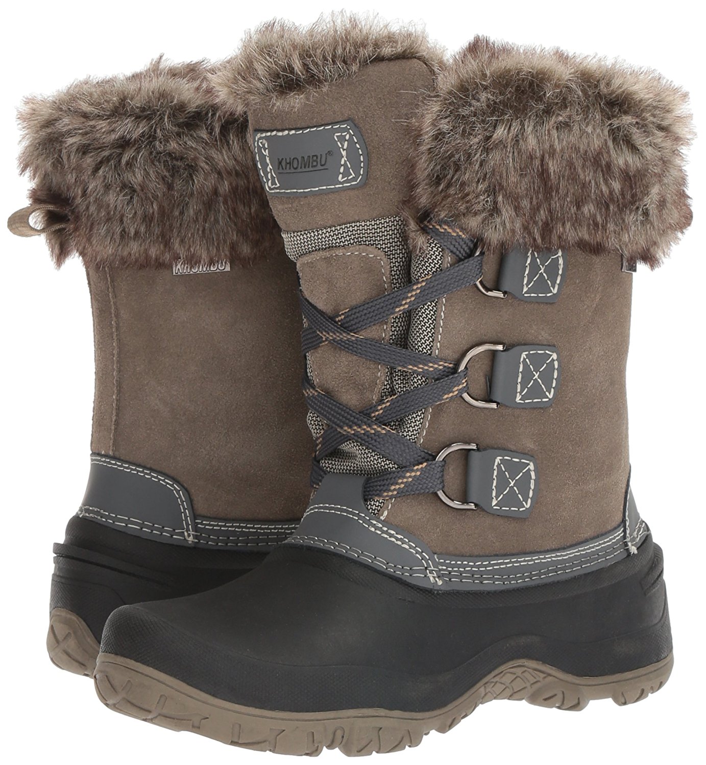 Details about Khombu Womens Slope All Terrain Snow Boots Details about Khombu Womens Slope All Terrain Snow Boots New Without Box (Black, 7)