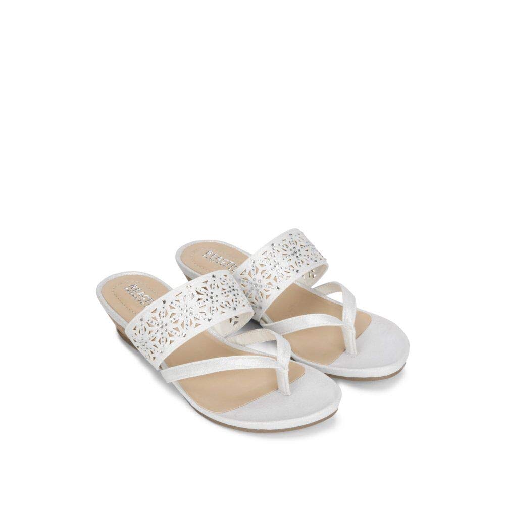 kenneth cole reaction white sandals