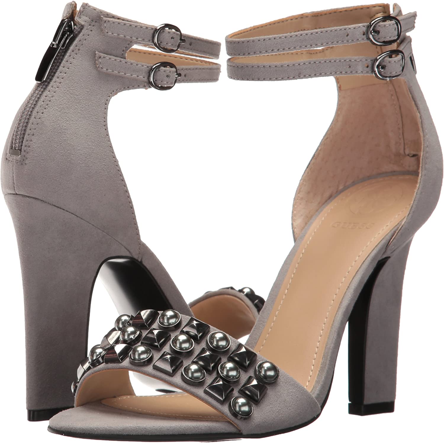 Guess Womens Petunia Studded Dress Sandals