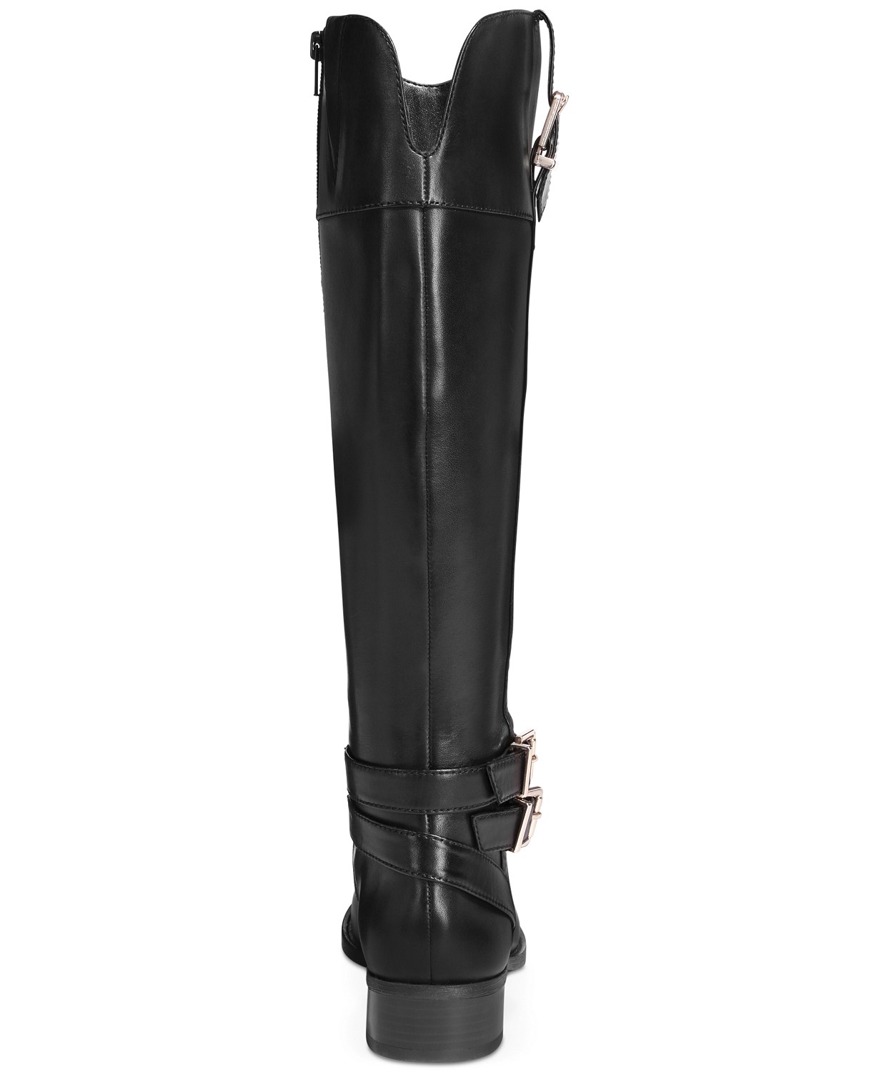 INC Womens Frankii Leather Riding Boots eBay