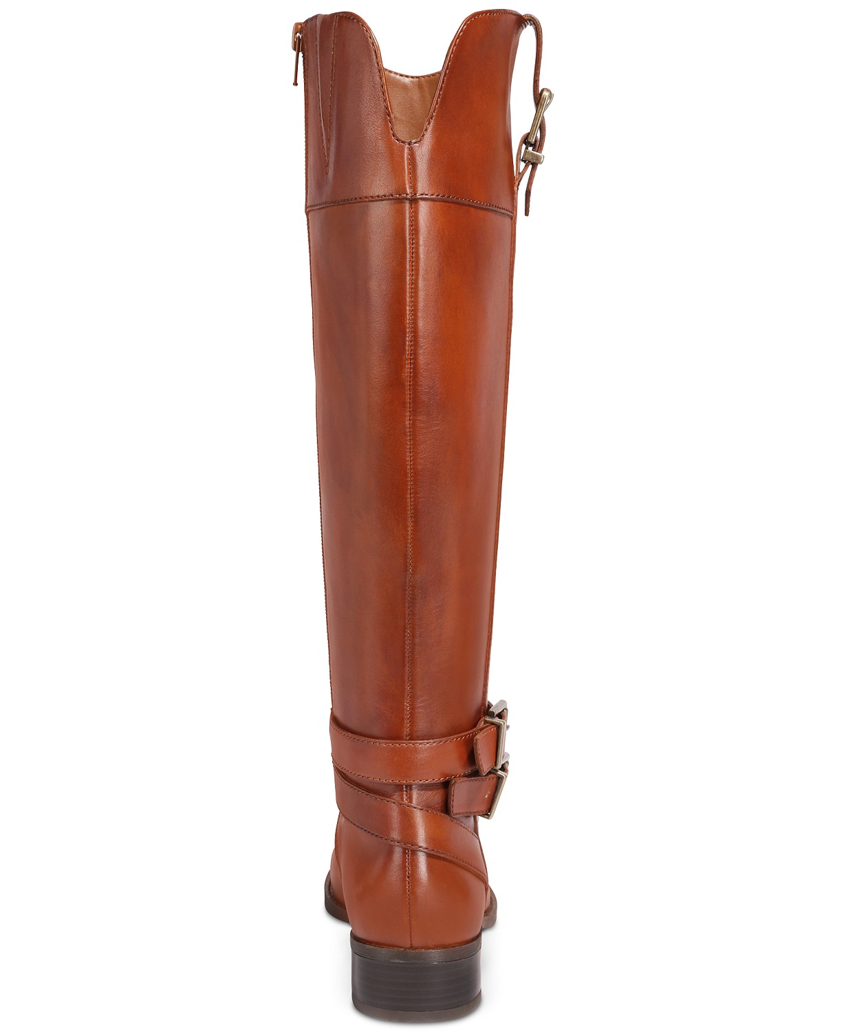 INC Womens Frankii Leather Riding Boots eBay