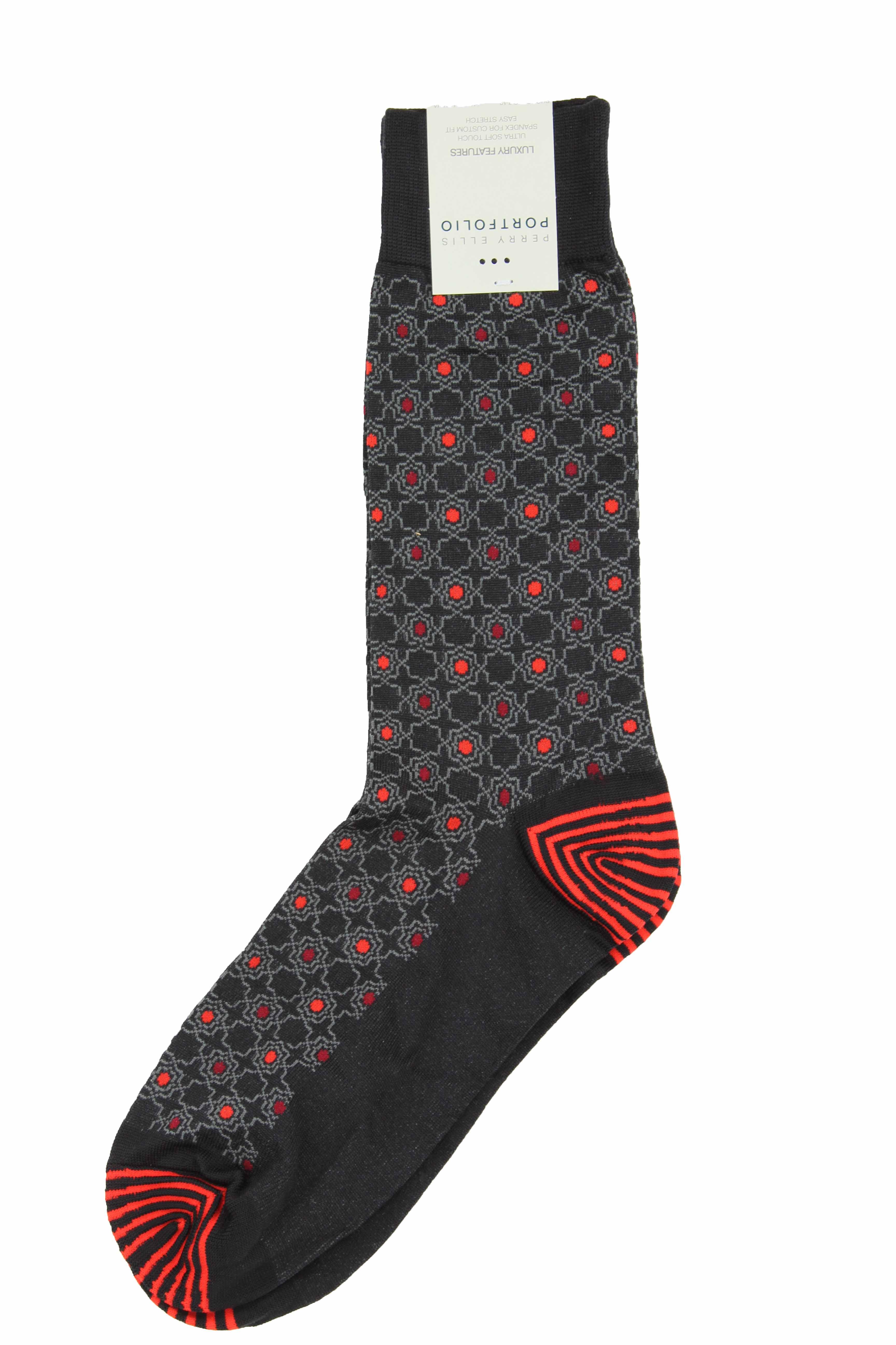 Perry Ellis Men's Portfolio Ultra Soft Crew Socks eBay