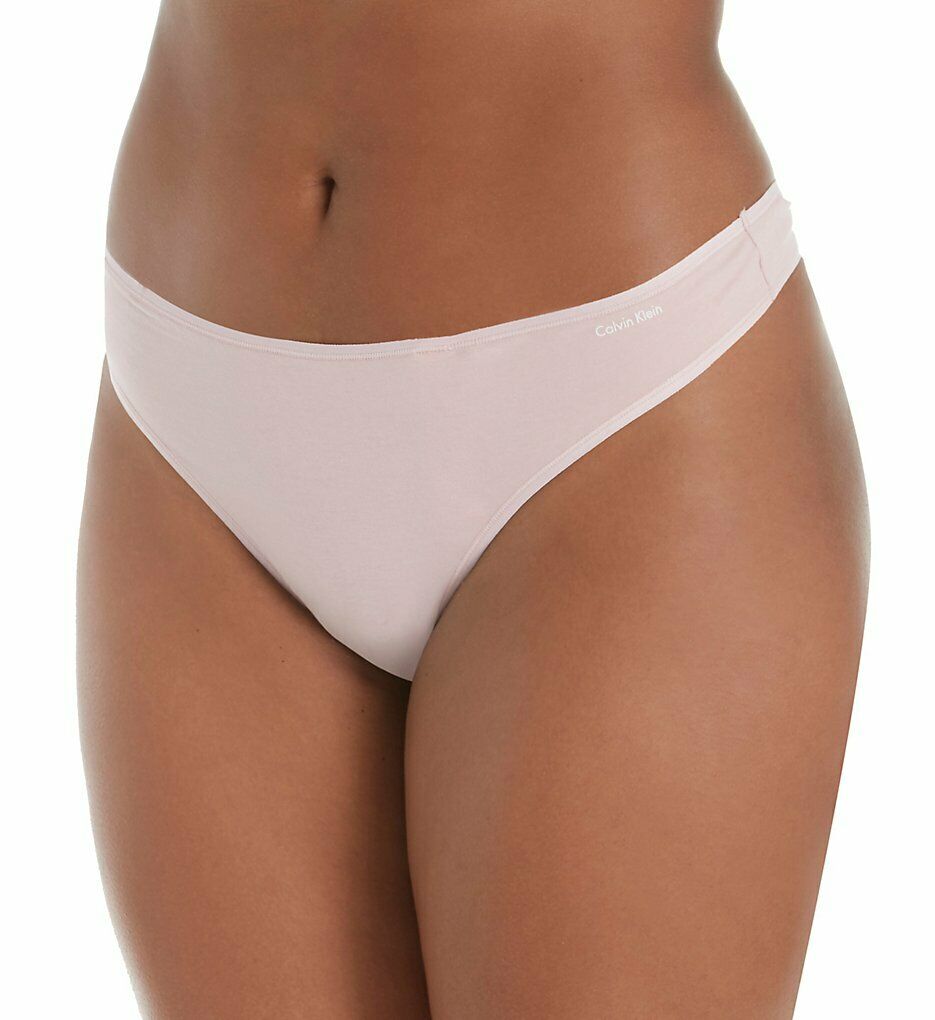 Calvin Klein Womens Form Stretch Plus Size Thong Panties EBay