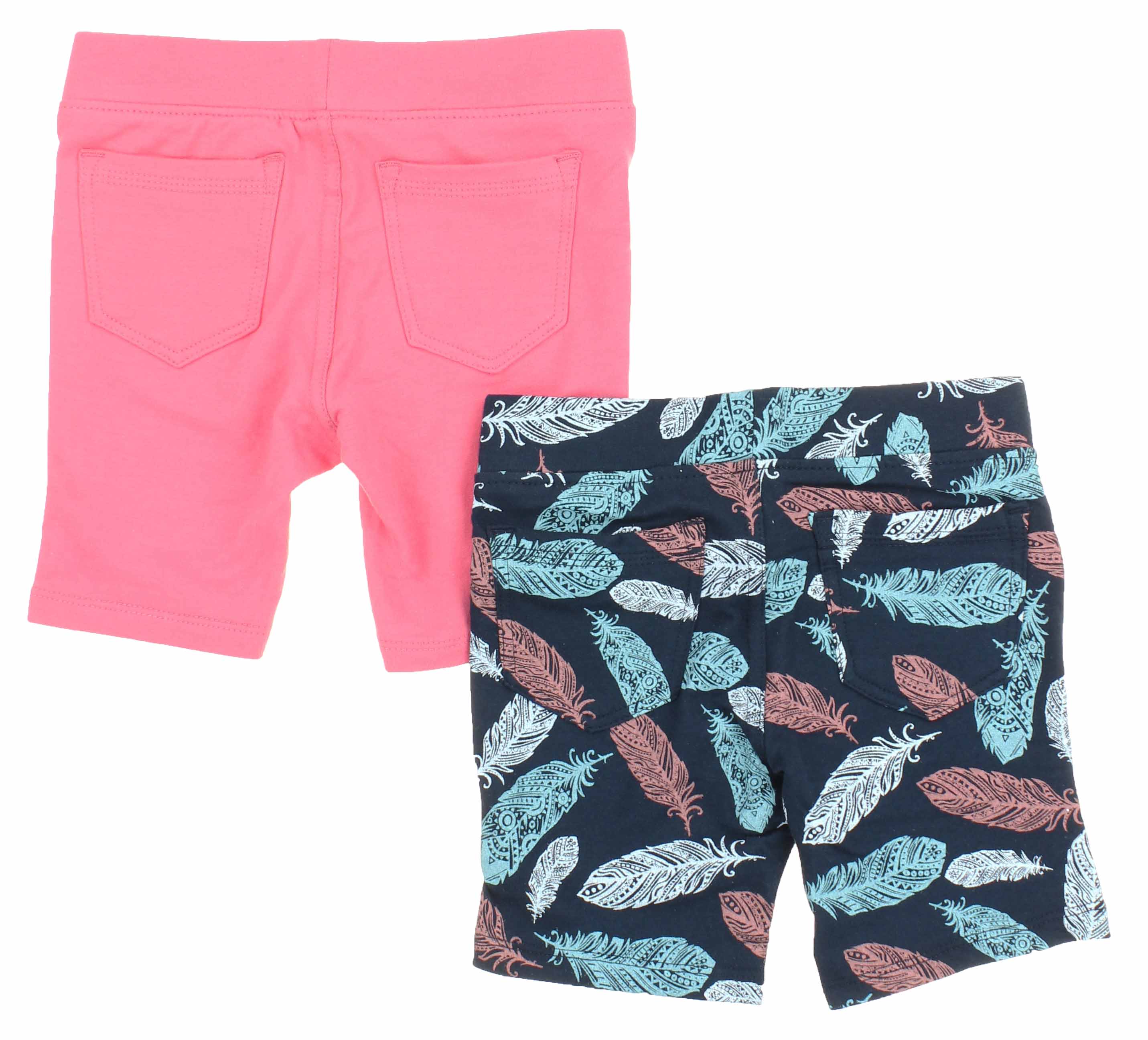 VIGOSS Girls 2 Pack Shorts