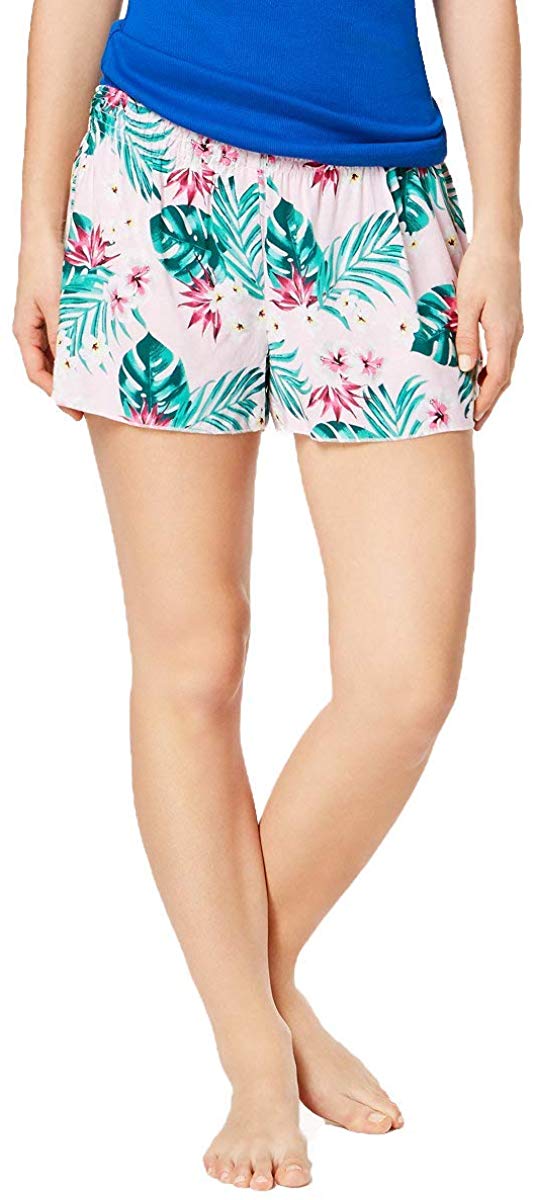 Jenni by Jennifer Moore Womens Woven Pajama Boxer Shorts | eBay