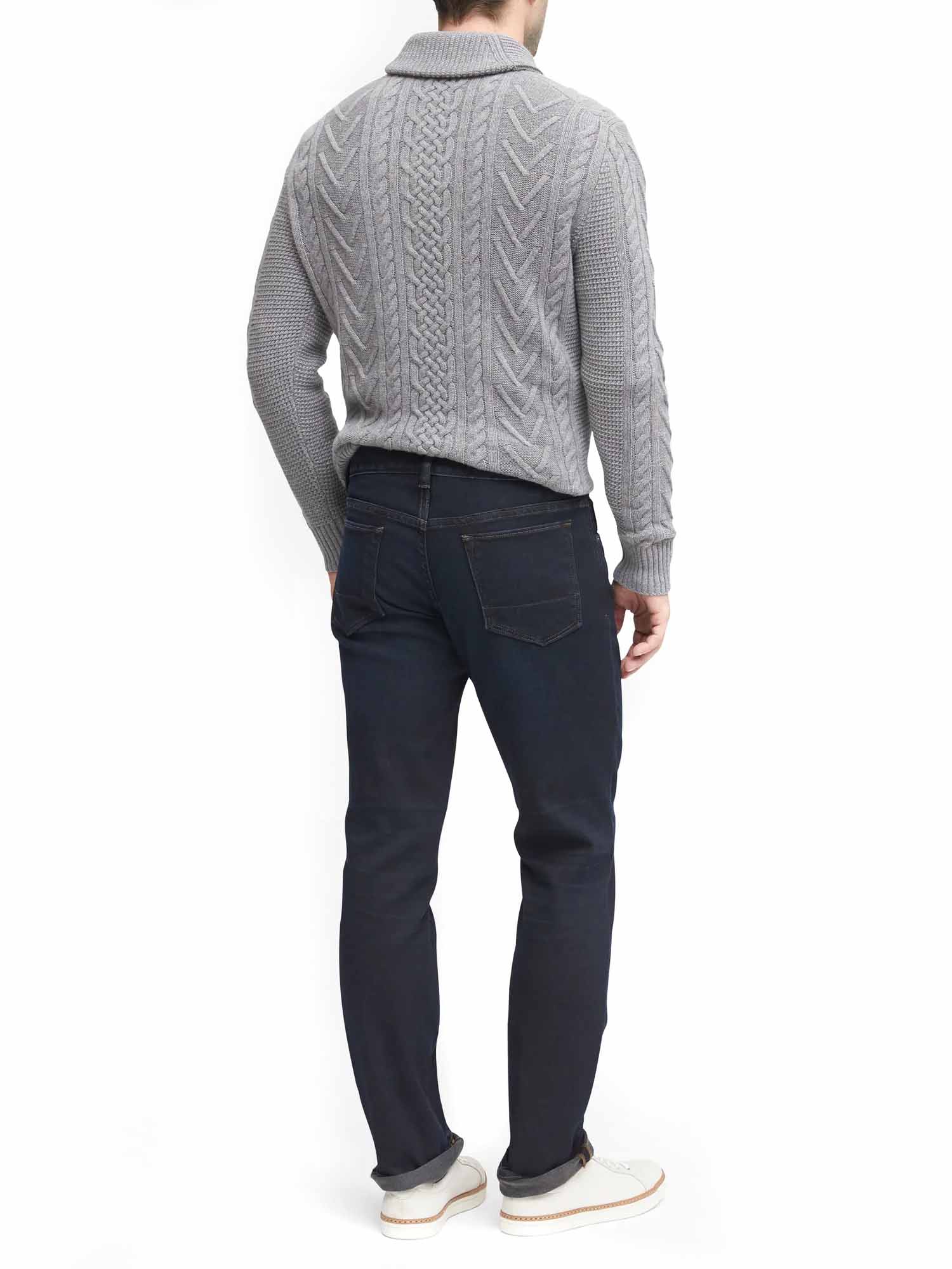 slim black japanese traveler jean