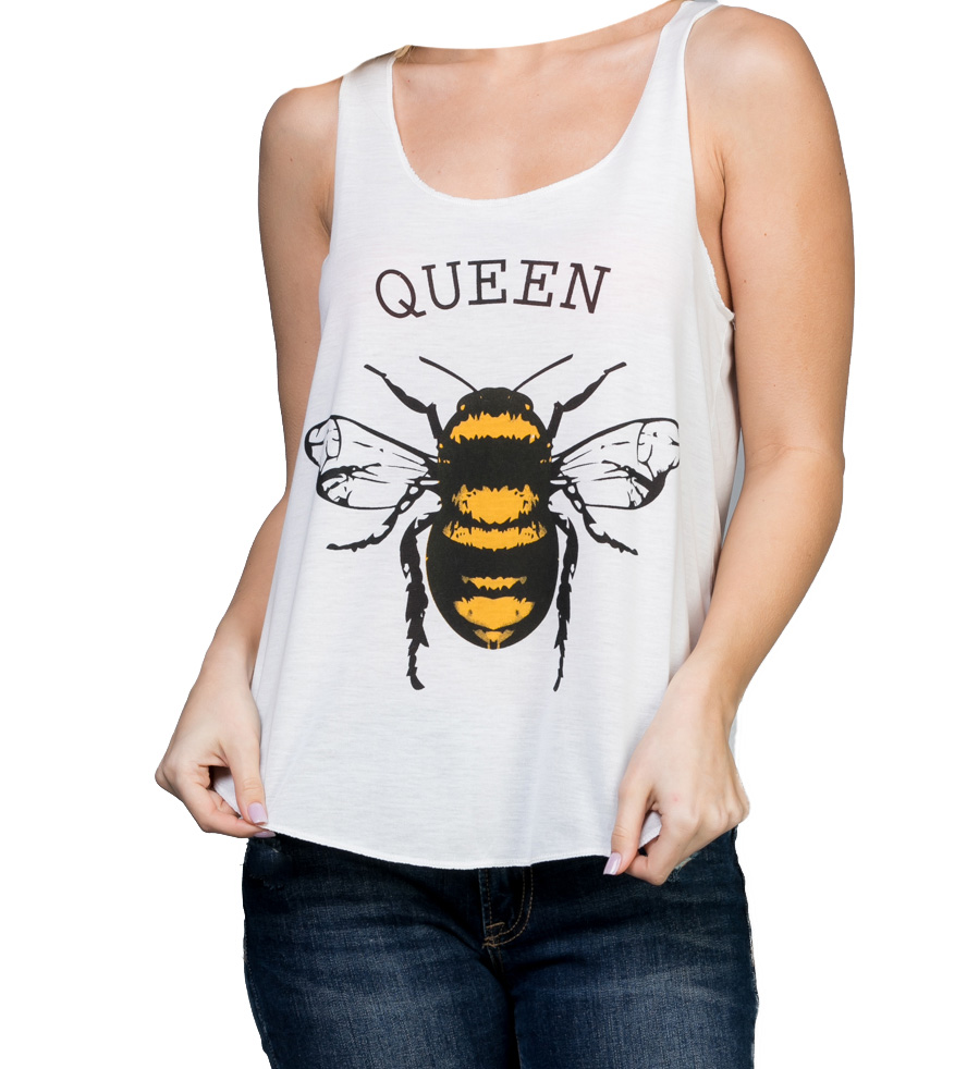 LA Soul Womens Novelty Graphic Printed Racer Back Yoga Tank Top - Picture 8 of 31