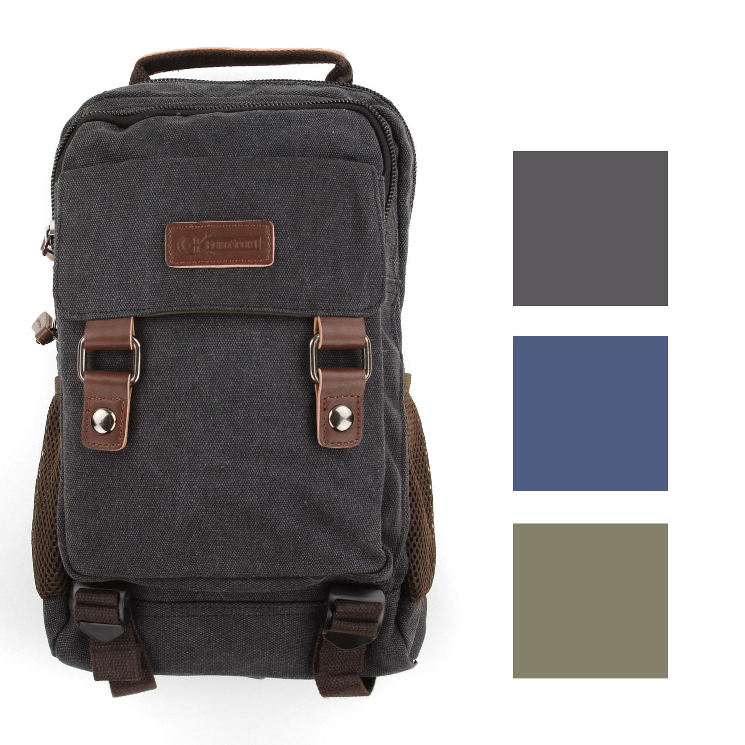 Gk Eurosport Canvas Mini Backpack Ebay