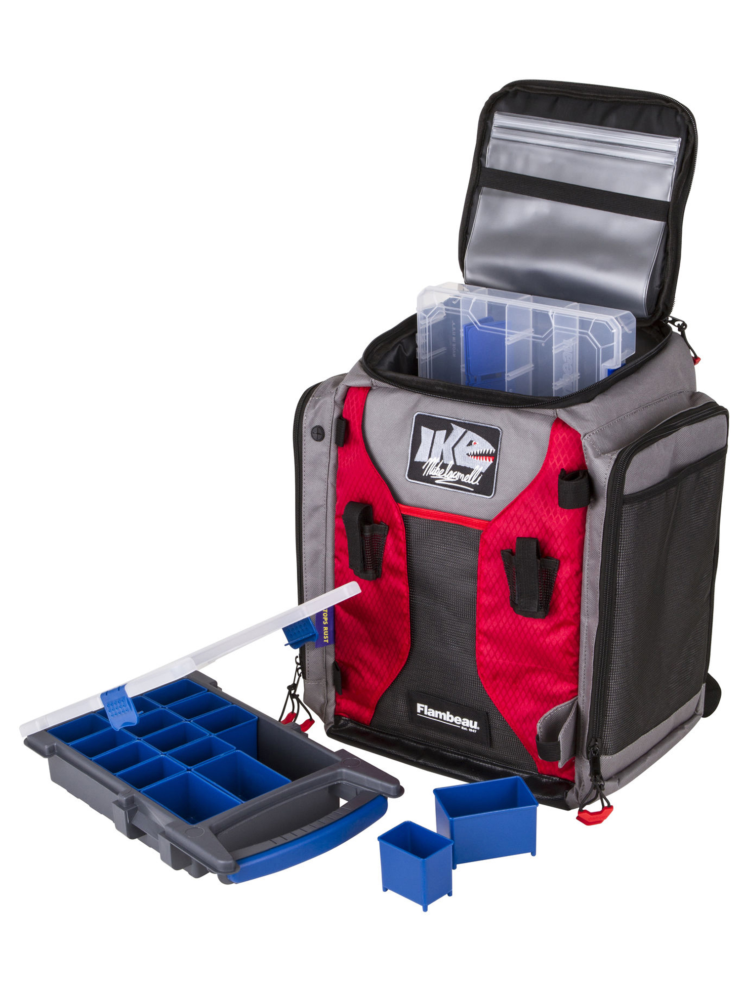 Flambeau Outdoors Fishing Tackle IKE Ritual 50 Backpack eBay