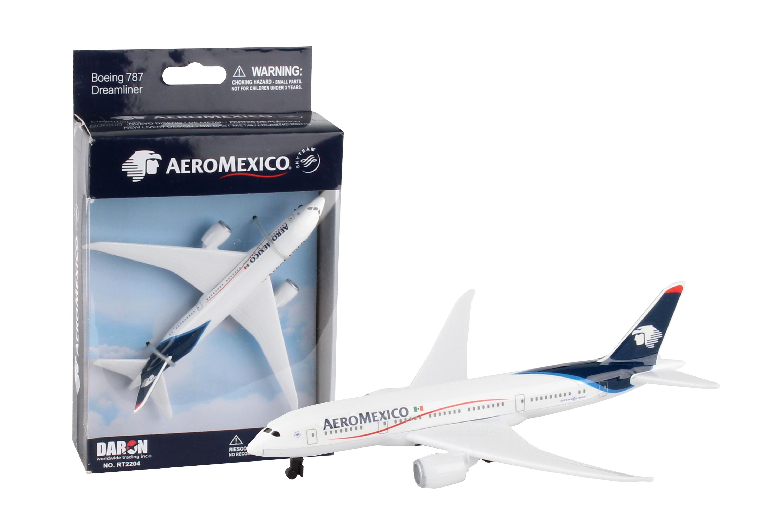 Daron Realtoy Rt24 Aeromexico Boeing 787 Dreamliner 1 400 Diecast New Other Airline Collectibles