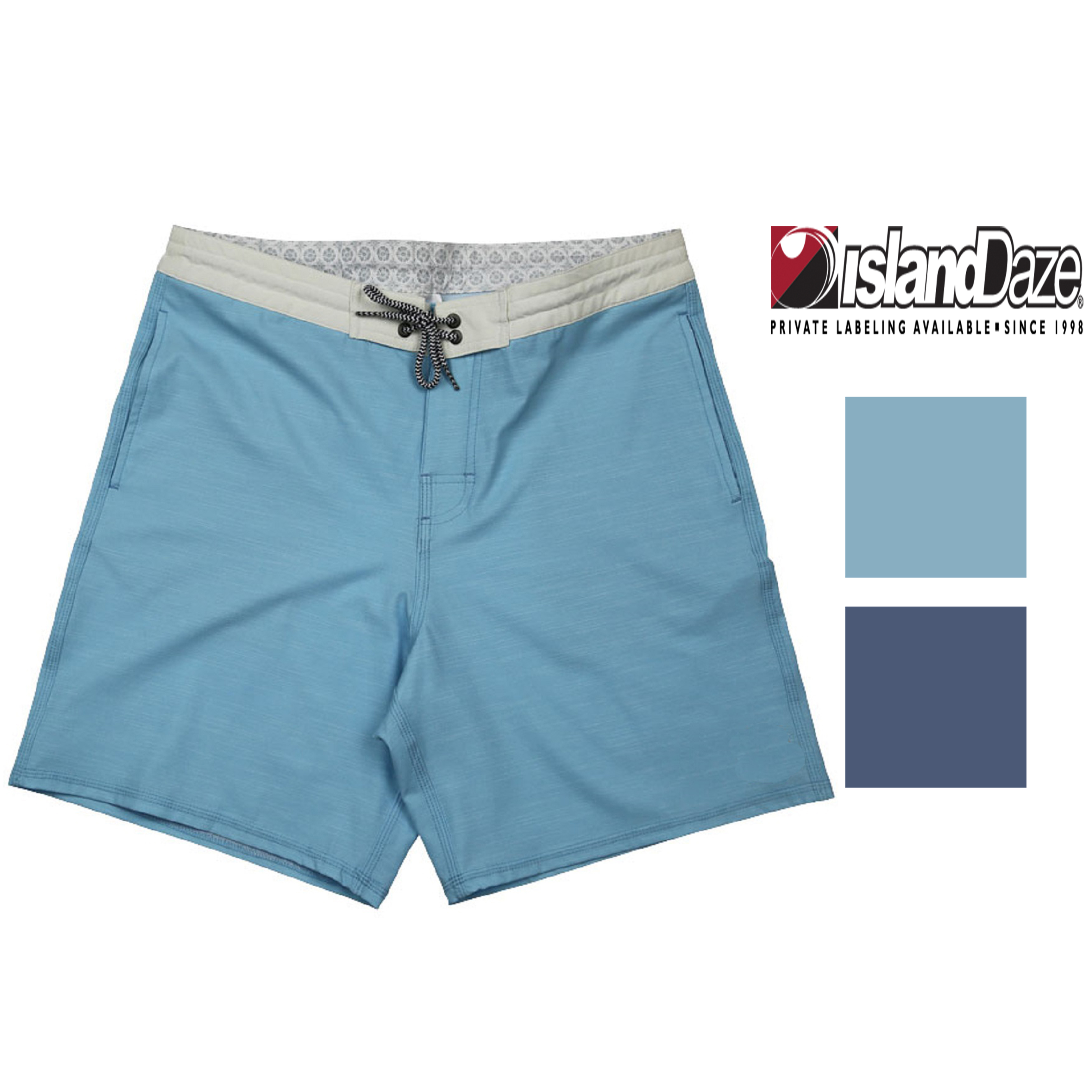 Island Daze Mens 4 Way Stretch Cove Board Shorts