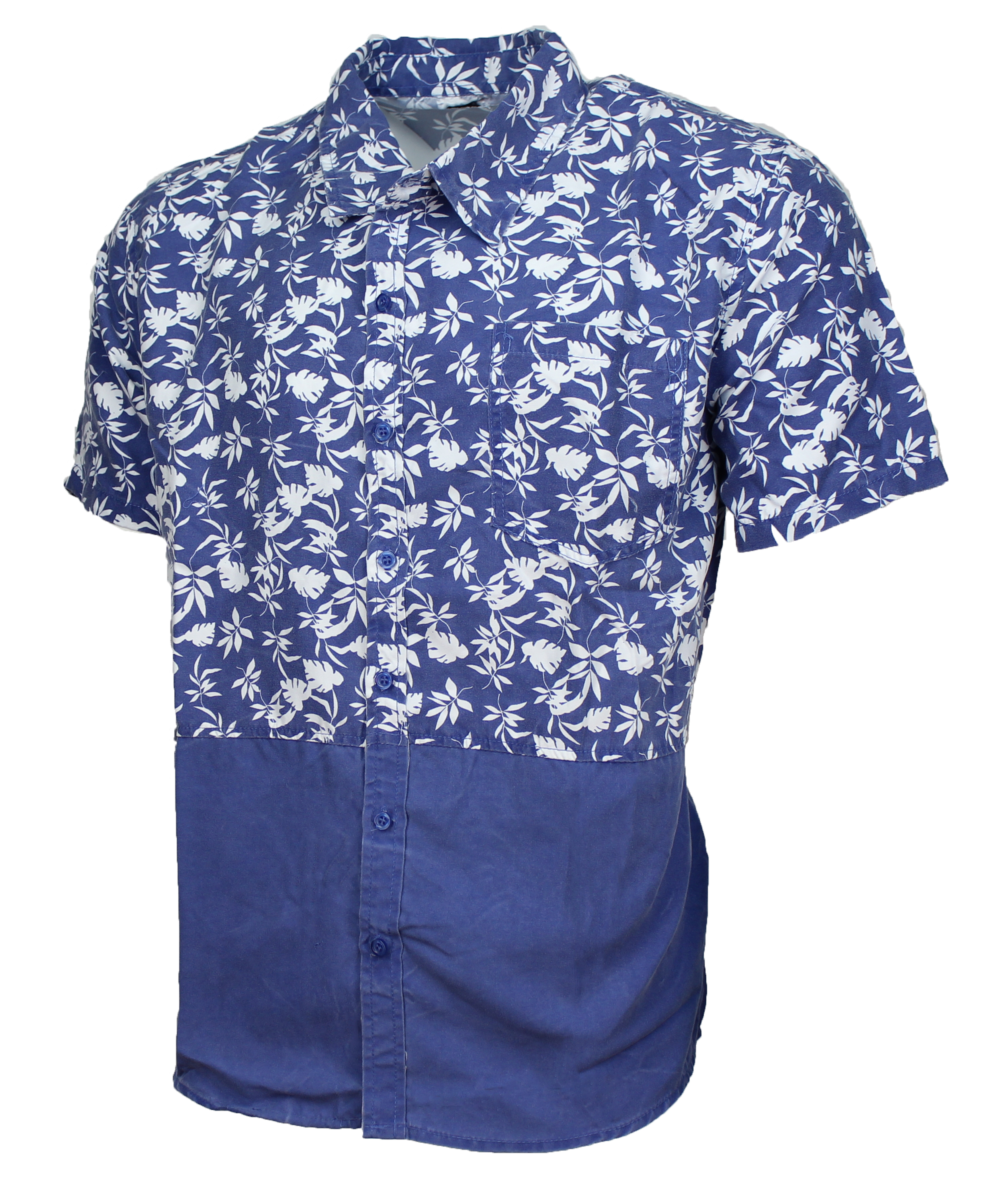 Ingear Resort Mens Short Sleeve Lux Shirt, Button up
