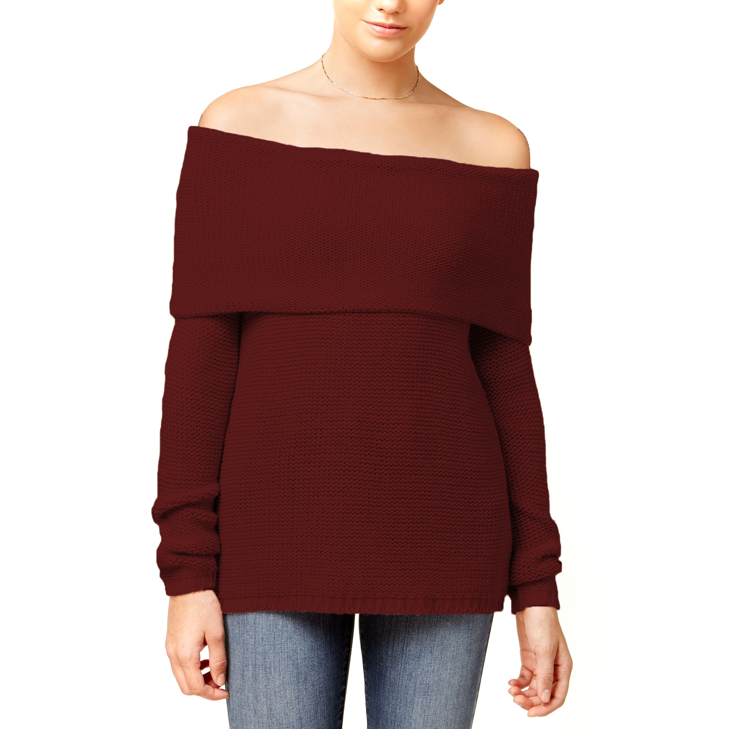 Freshman Juniors' Off-The-Shoulder 
