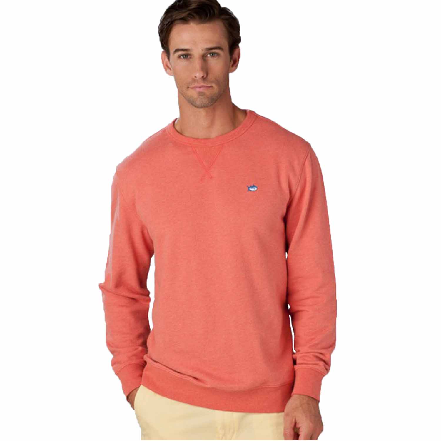 Upper Deck Cotton Crewneck Sweatshirt 