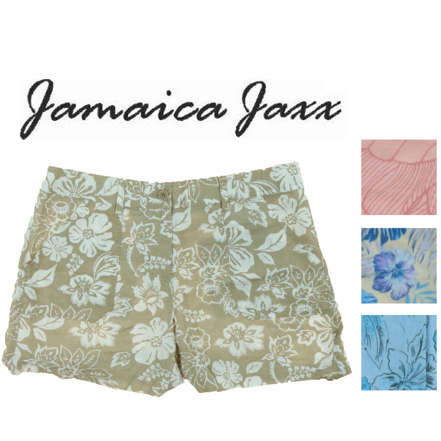 Jamaica Jaxx Women's Linen Shorts eBay