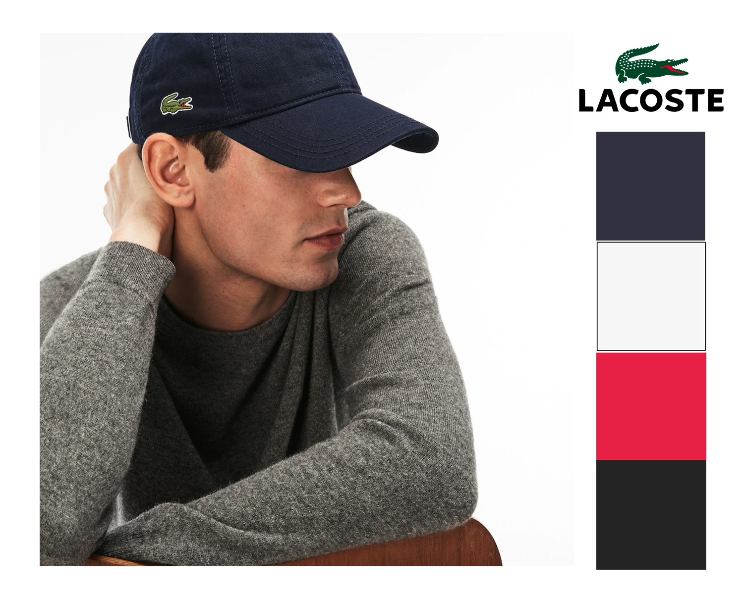 men's gabardine cap