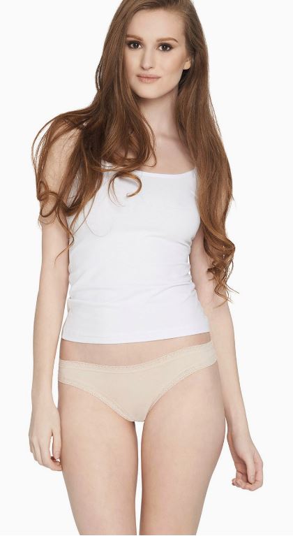 Blush Pretty Little Panties Women's Microfiber Thong Panty - Picture 14 of 15