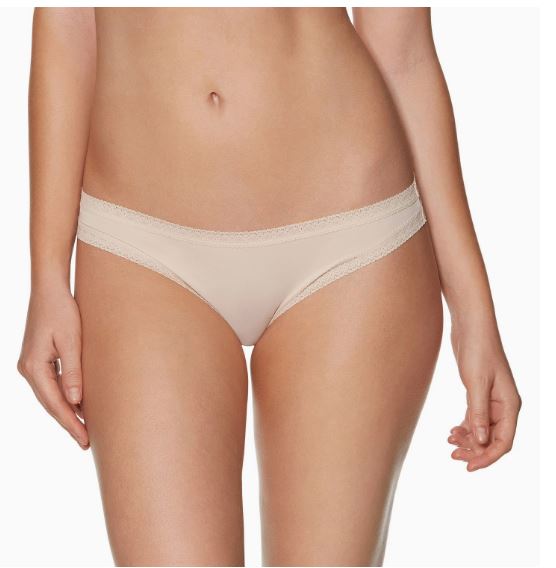 Blush Pretty Little Panties Women's Microfiber Thong Panty - Picture 11 of 15