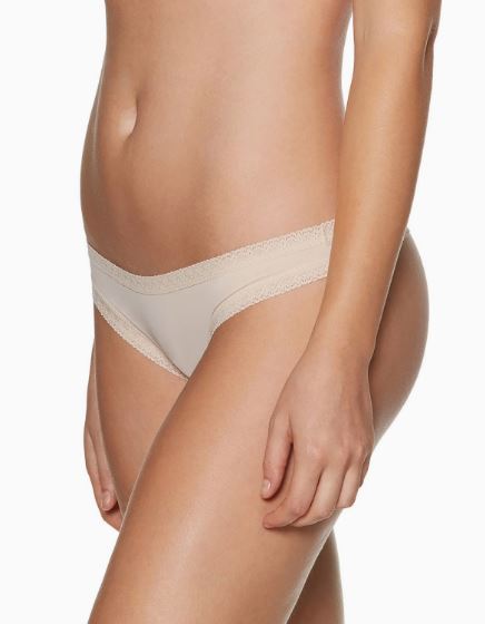 Blush Pretty Little Panties Women's Microfiber Thong Panty - Picture 12 of 15