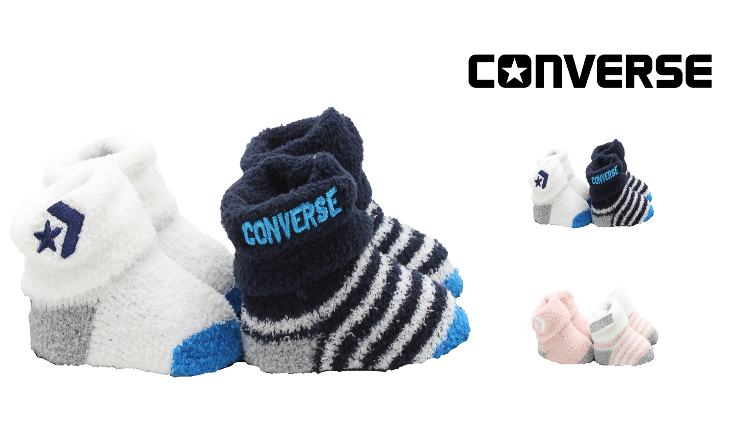 converse bootie socks