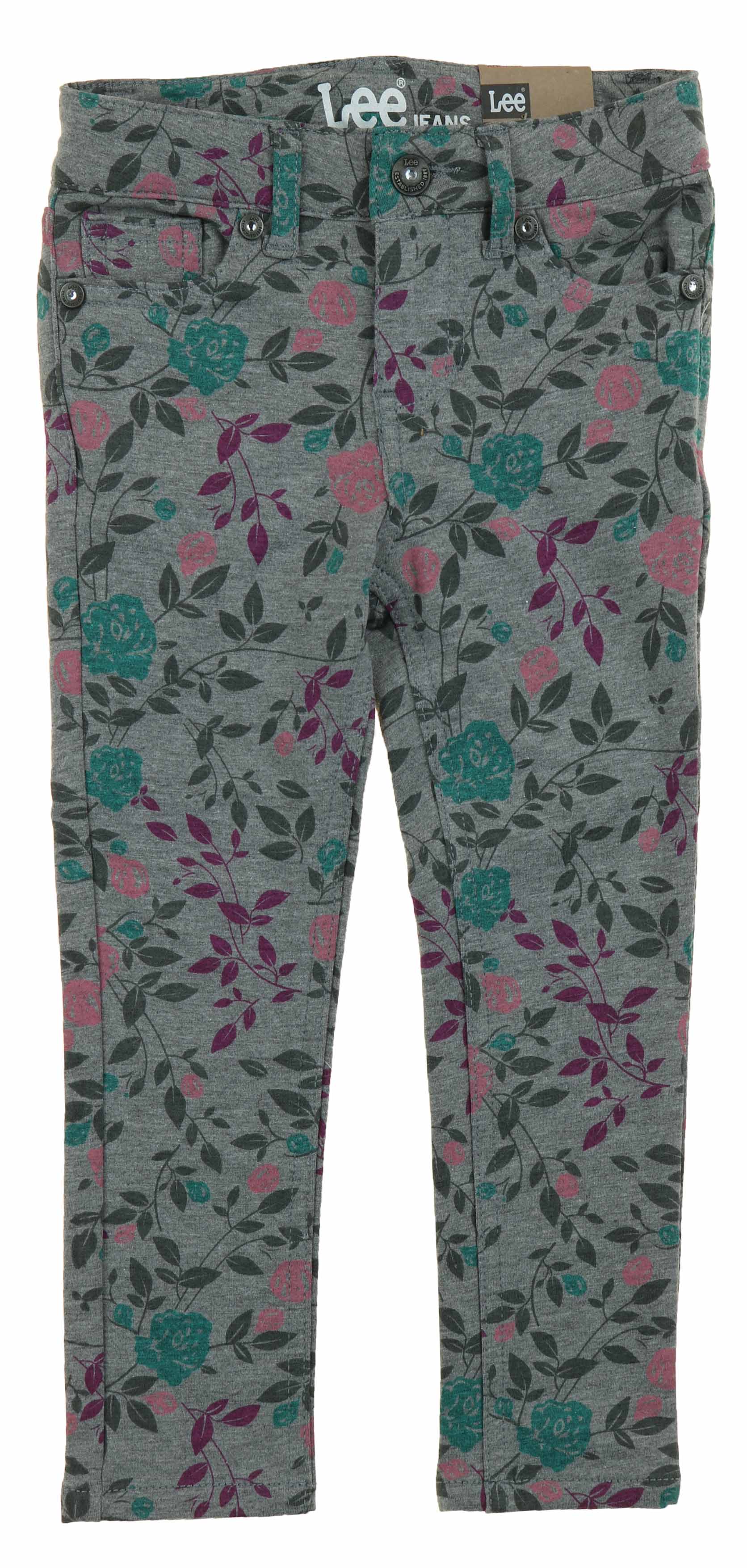 LEE Girl's Super Stretch Skinny Jeans - Picture 5 of 8