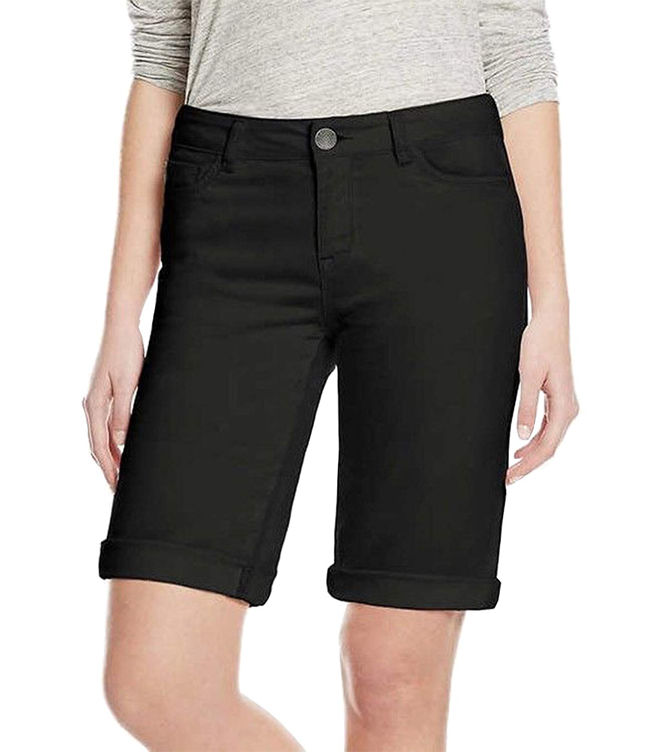 Buffalo David Bitton Womens Cuffed 
