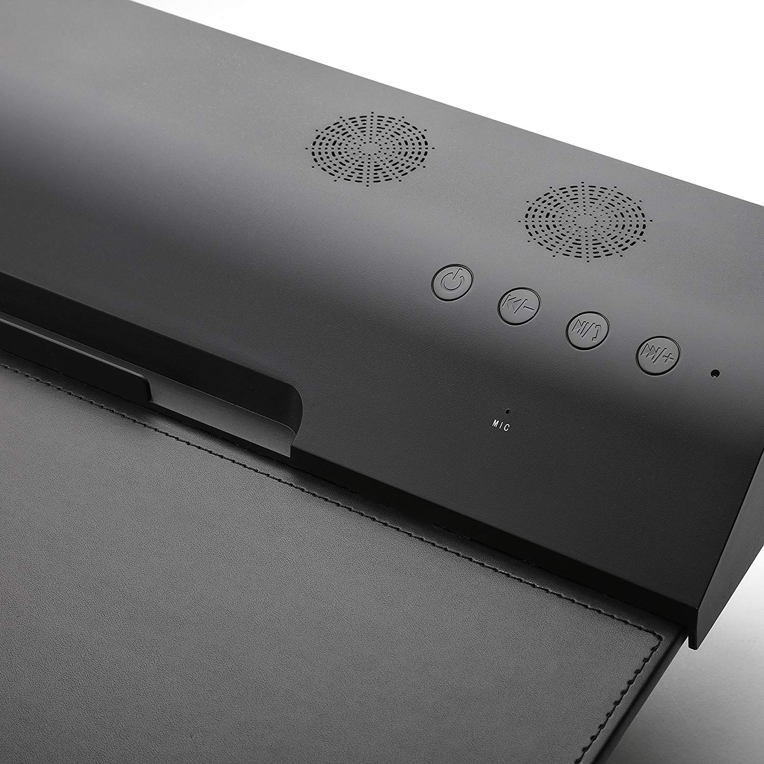 On My Desk Sound Bounce Speaker Desk Pad with Bluetooth Speakers Mat 19