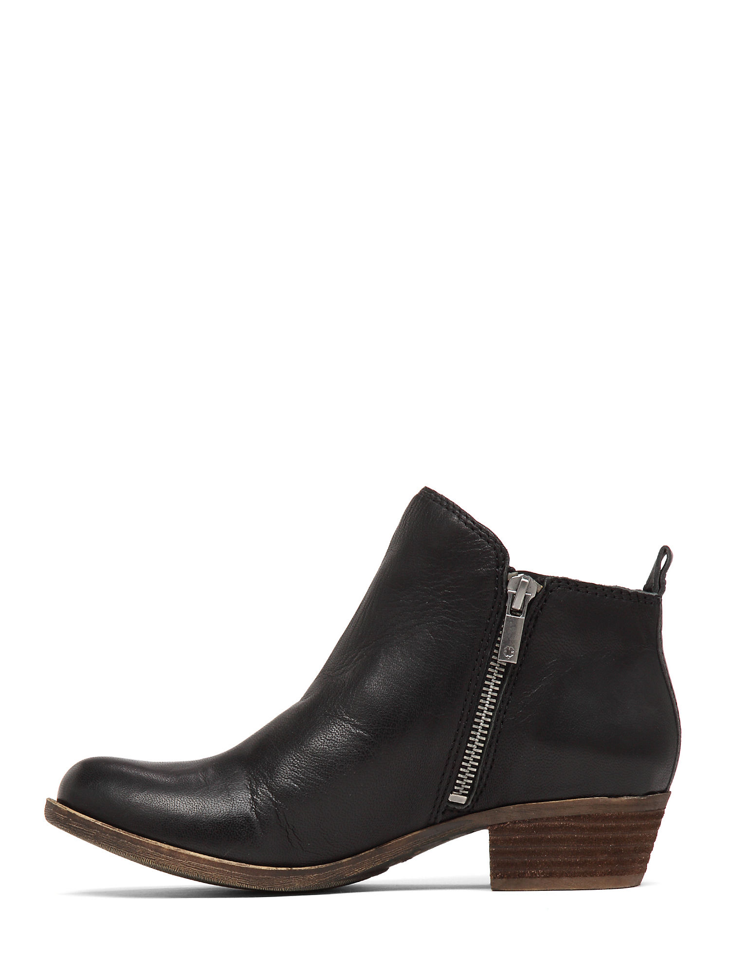 lucky basel bootie black