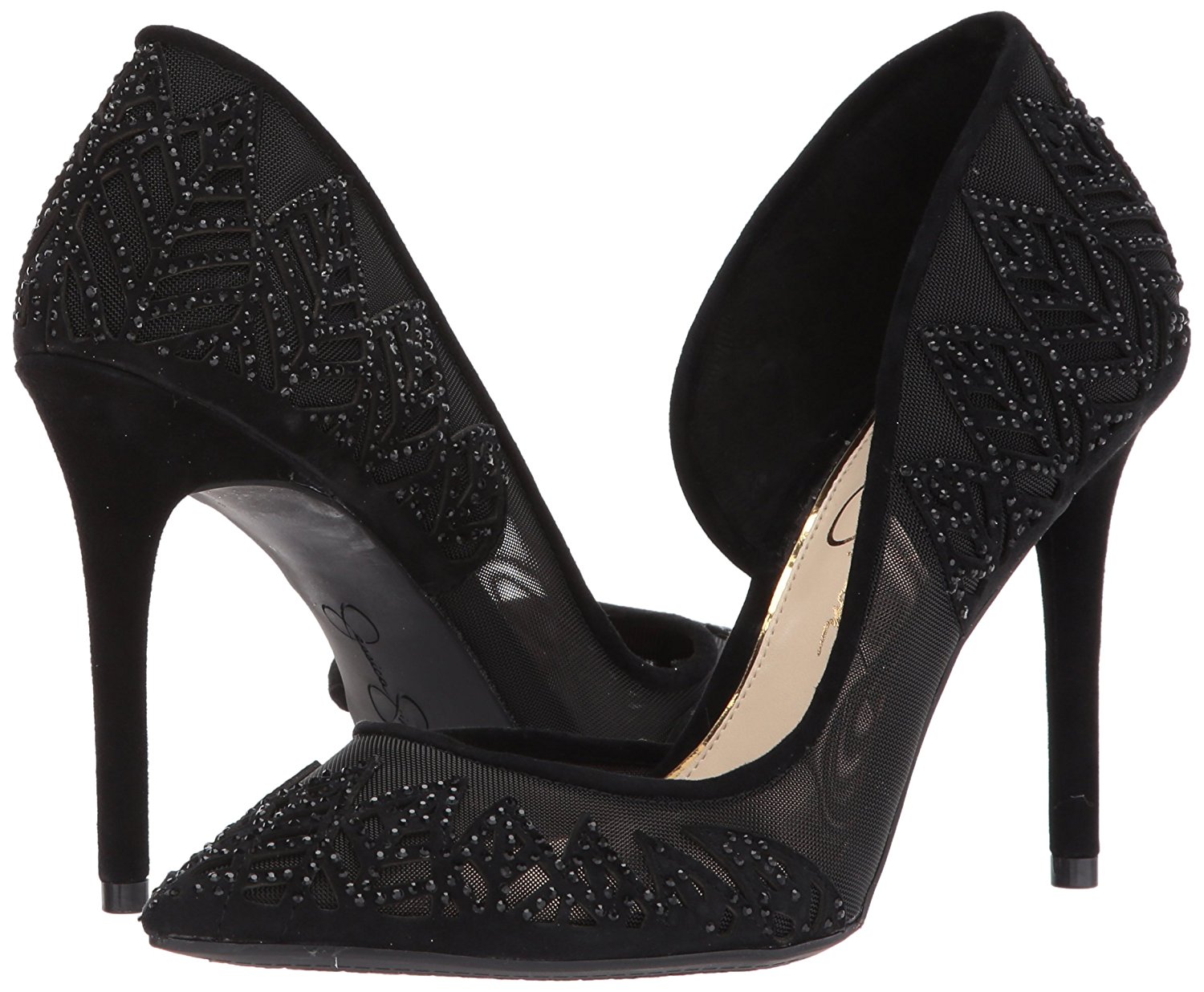 jessica simpson mesh pump