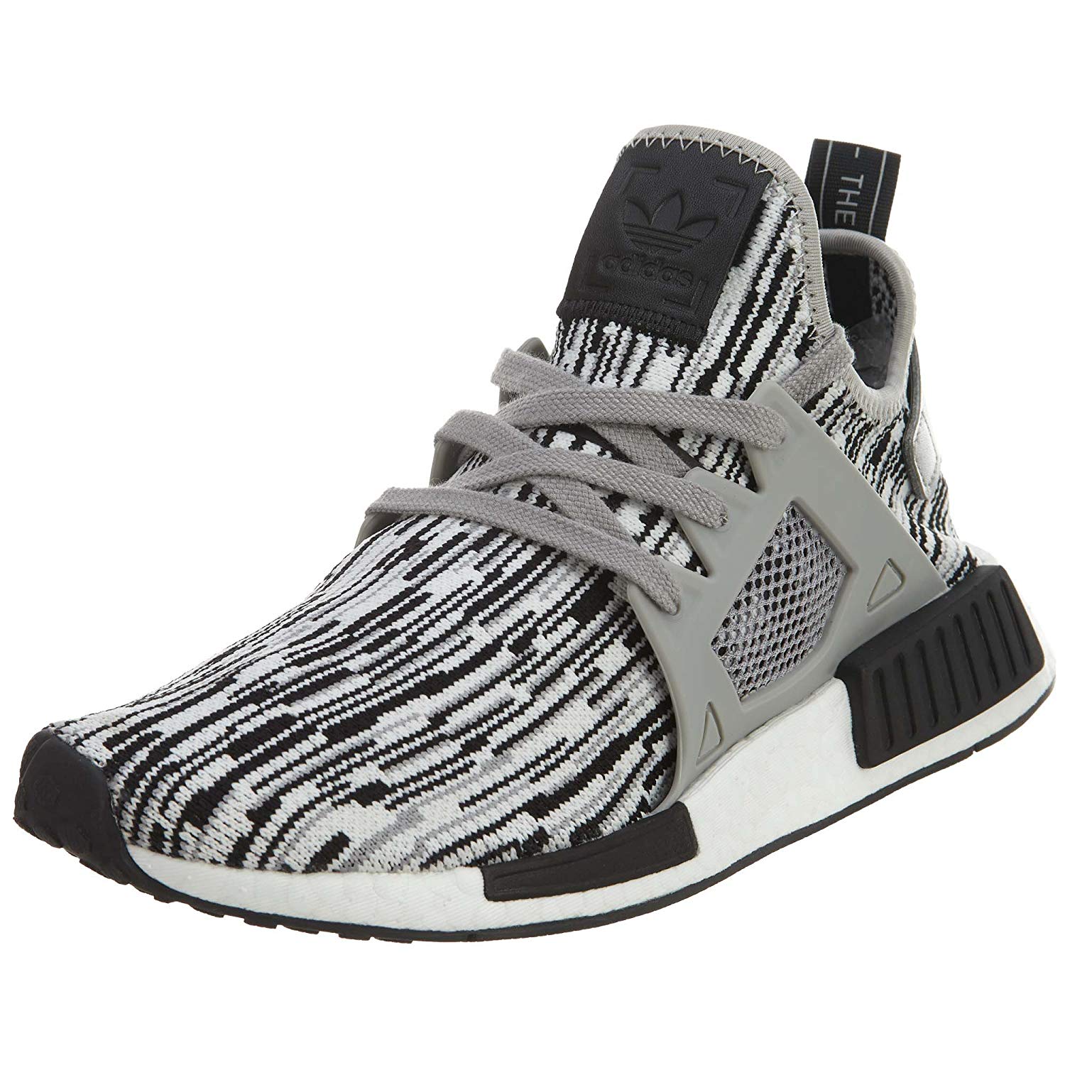 Adidas Originals Mens NMD XR1 Primeknit Oreo Running Shoes