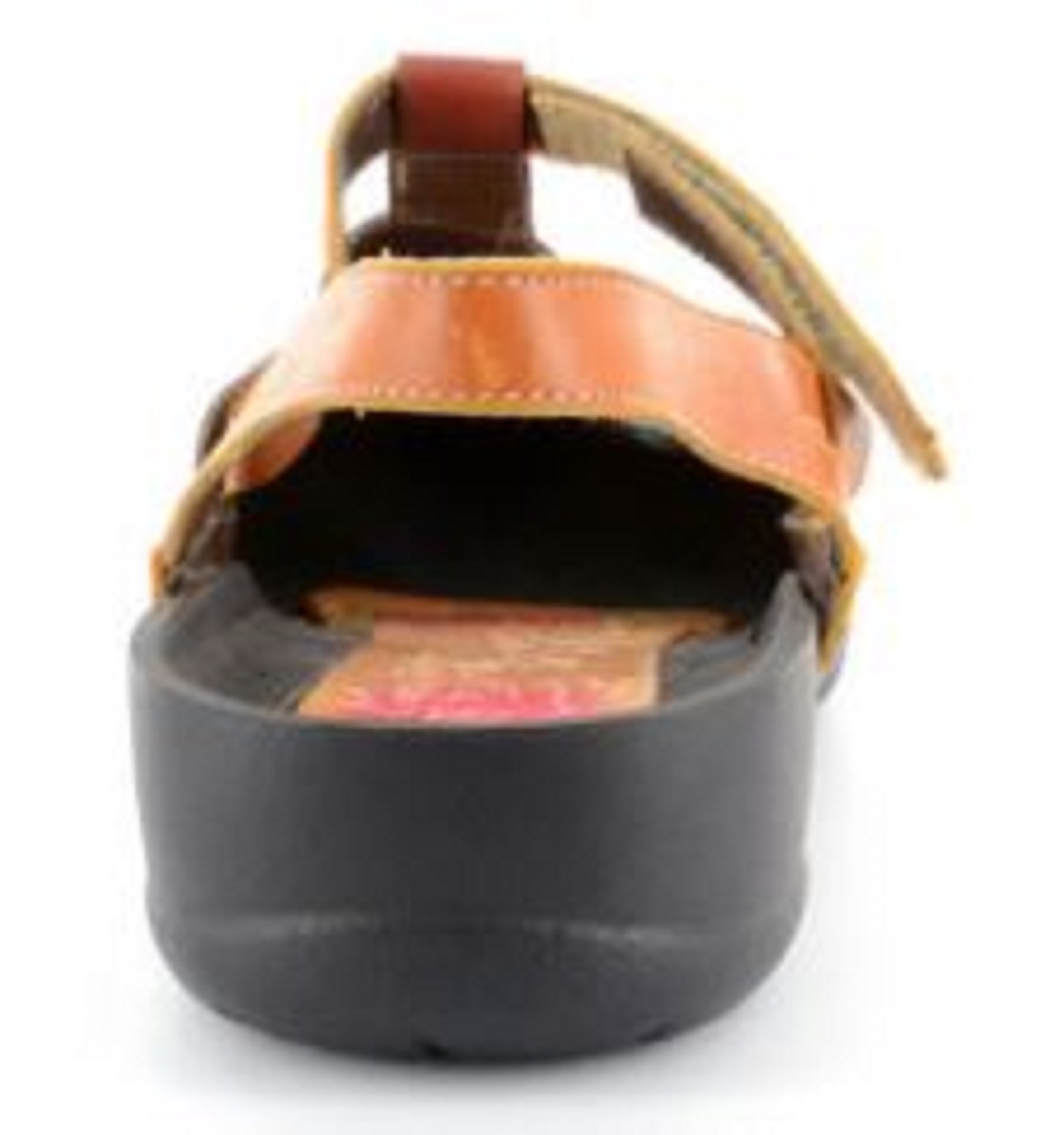 cushioned flat sandals