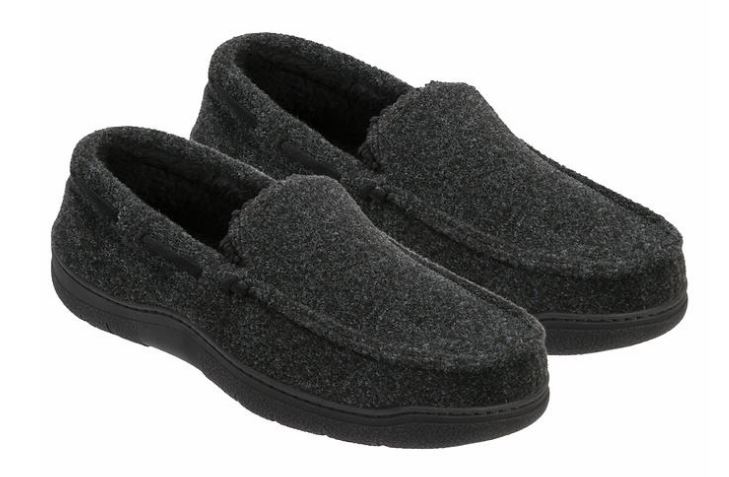 dearfoams memory foam slippers