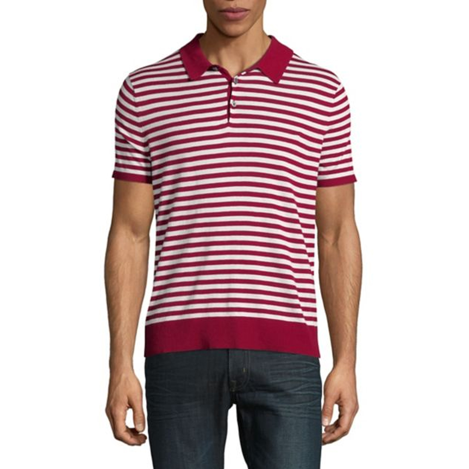 michael kors polo mens pink