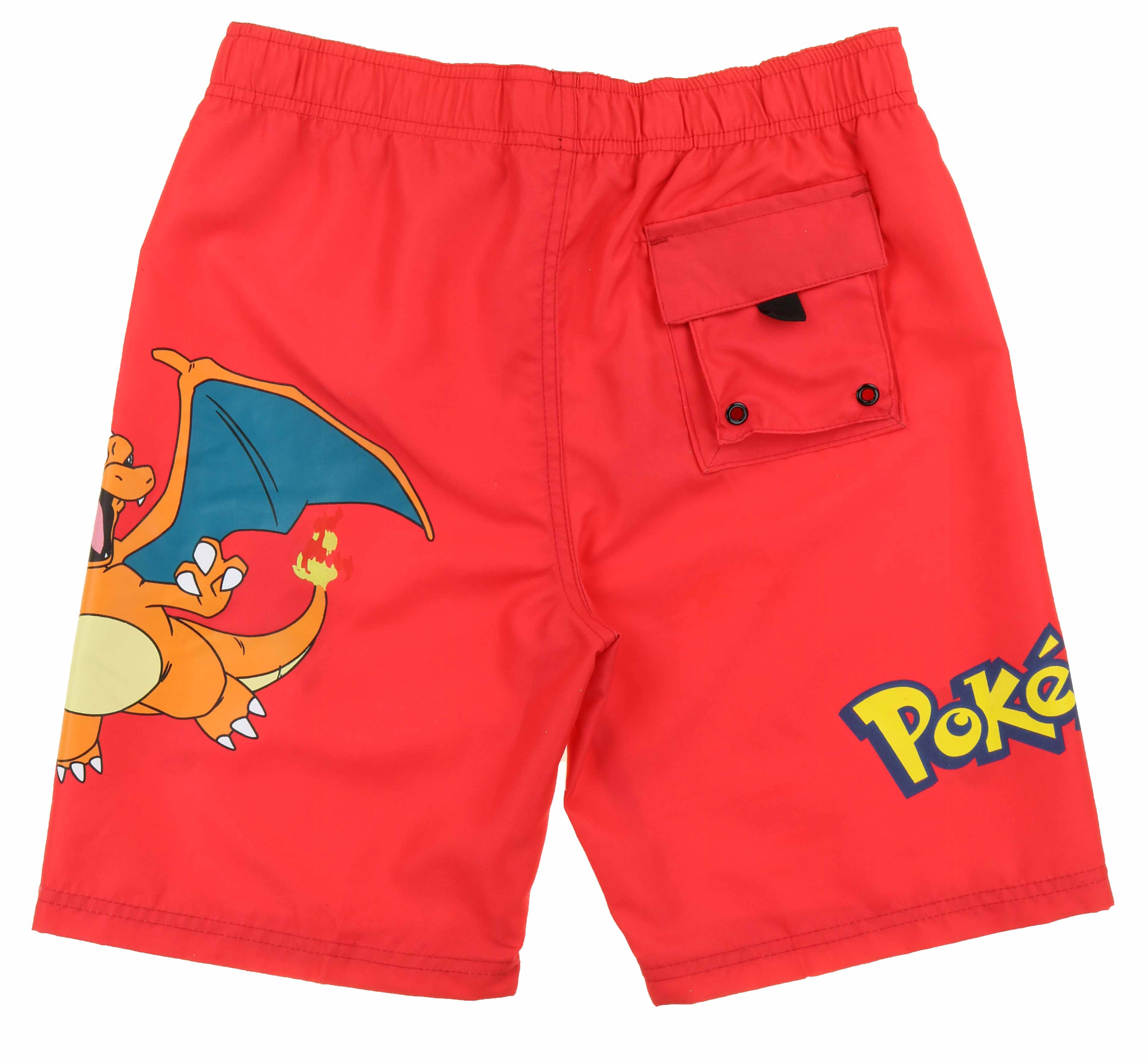 pokemon swimming trunks