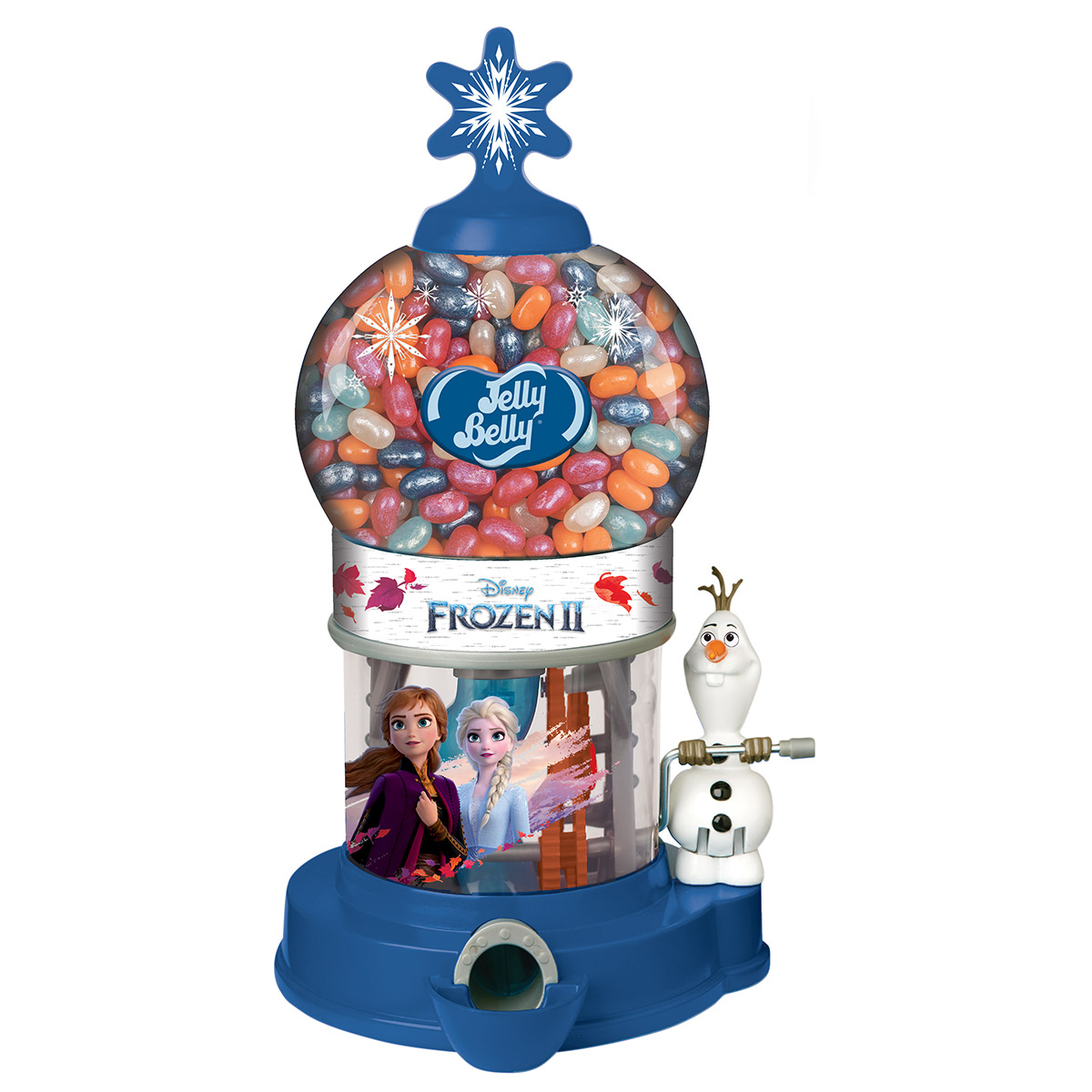 Jelly Belly Disney Frozen II Jelly Bean Machine Includes Sample Bag