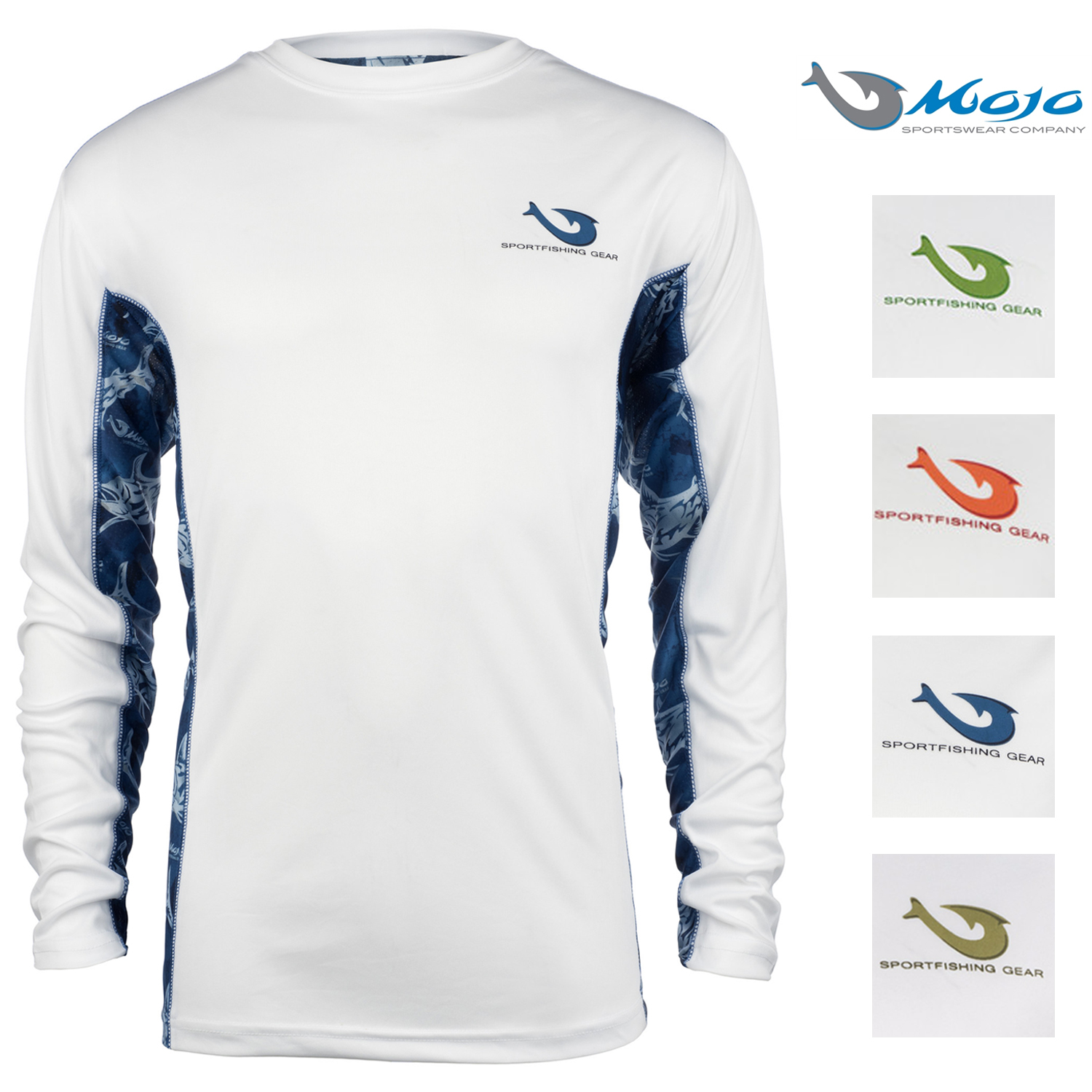 Mojo Mens Wireman Vented Long Sleeve Fishing Shirt eBay