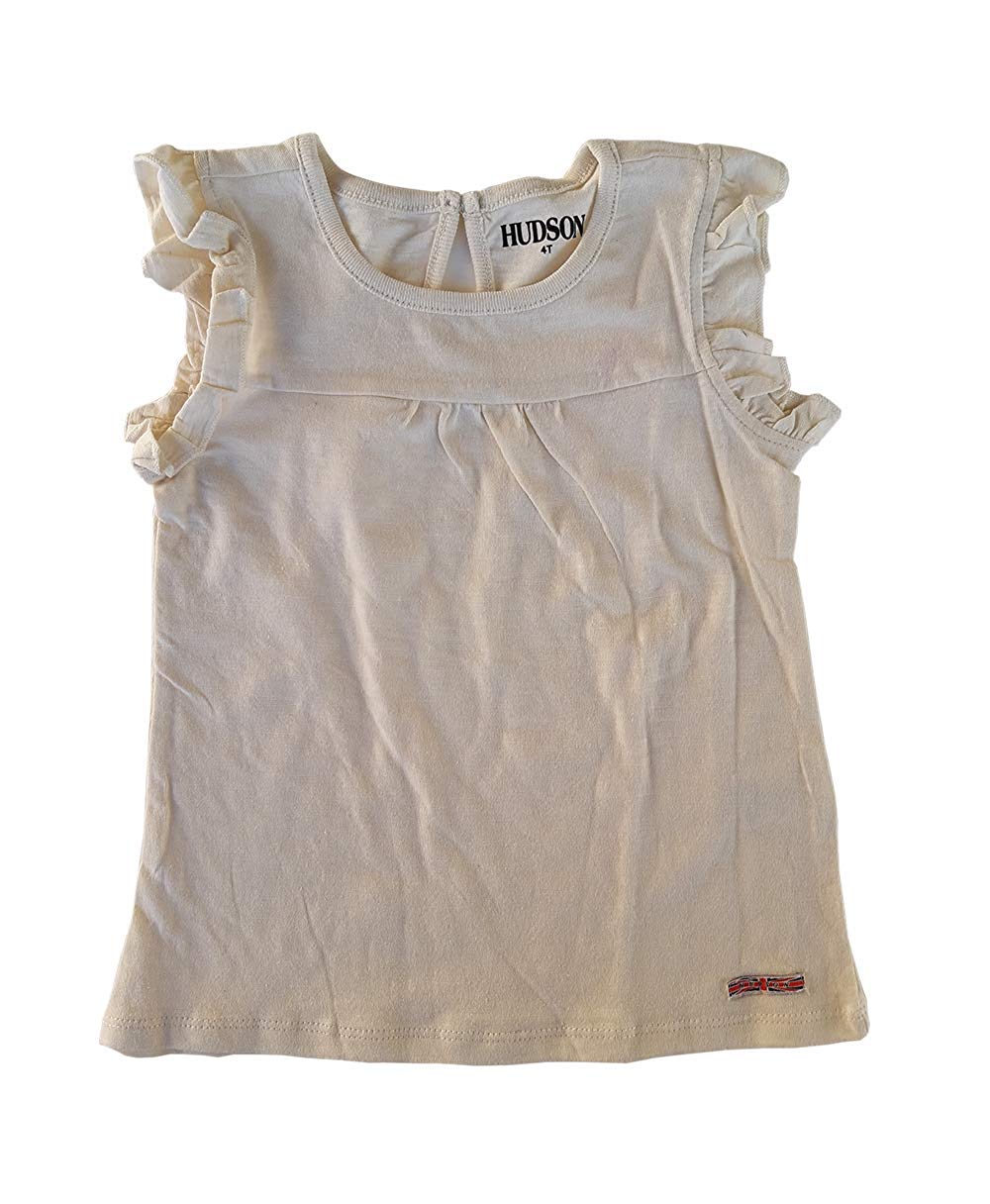 Hudson Kids Girls 3 Piece Set With Puffer Jacket Top And Jeans, Rose Bluebird - Picture 12 of 16