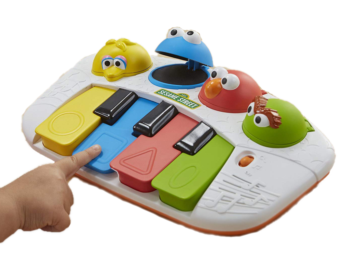 playskool friends sesame street singing friends piano